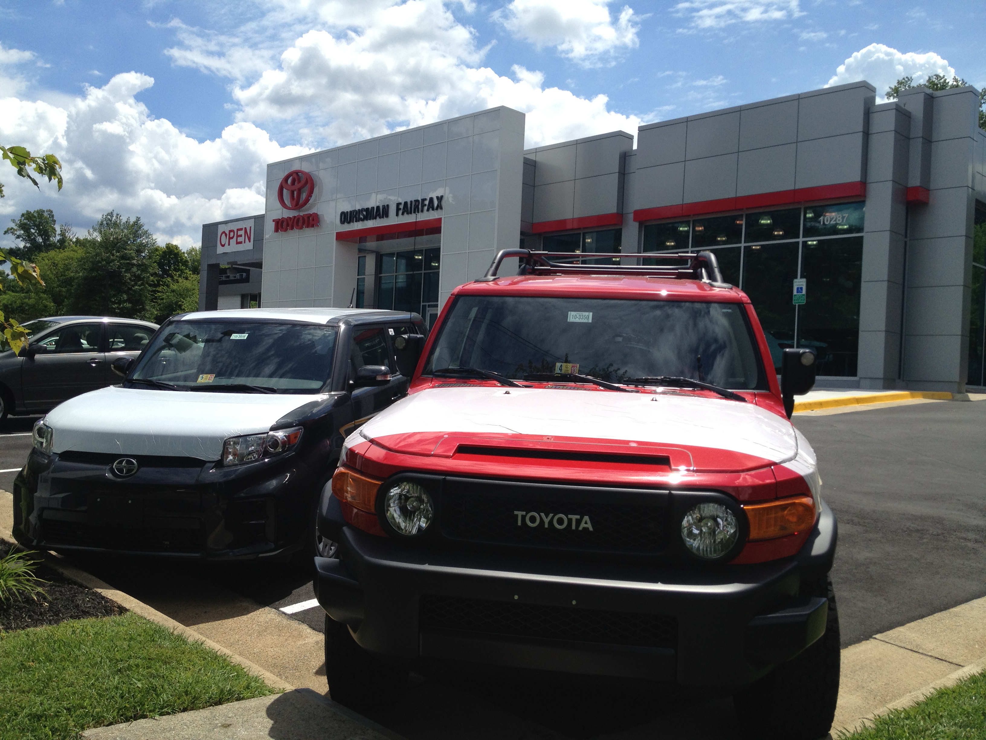Ourisman Fairfax Toyota Reviews