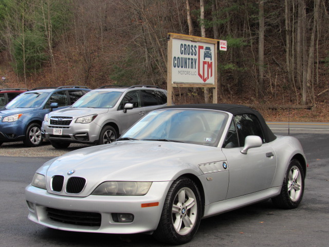 Used 2001 BMW Z3 2.5i