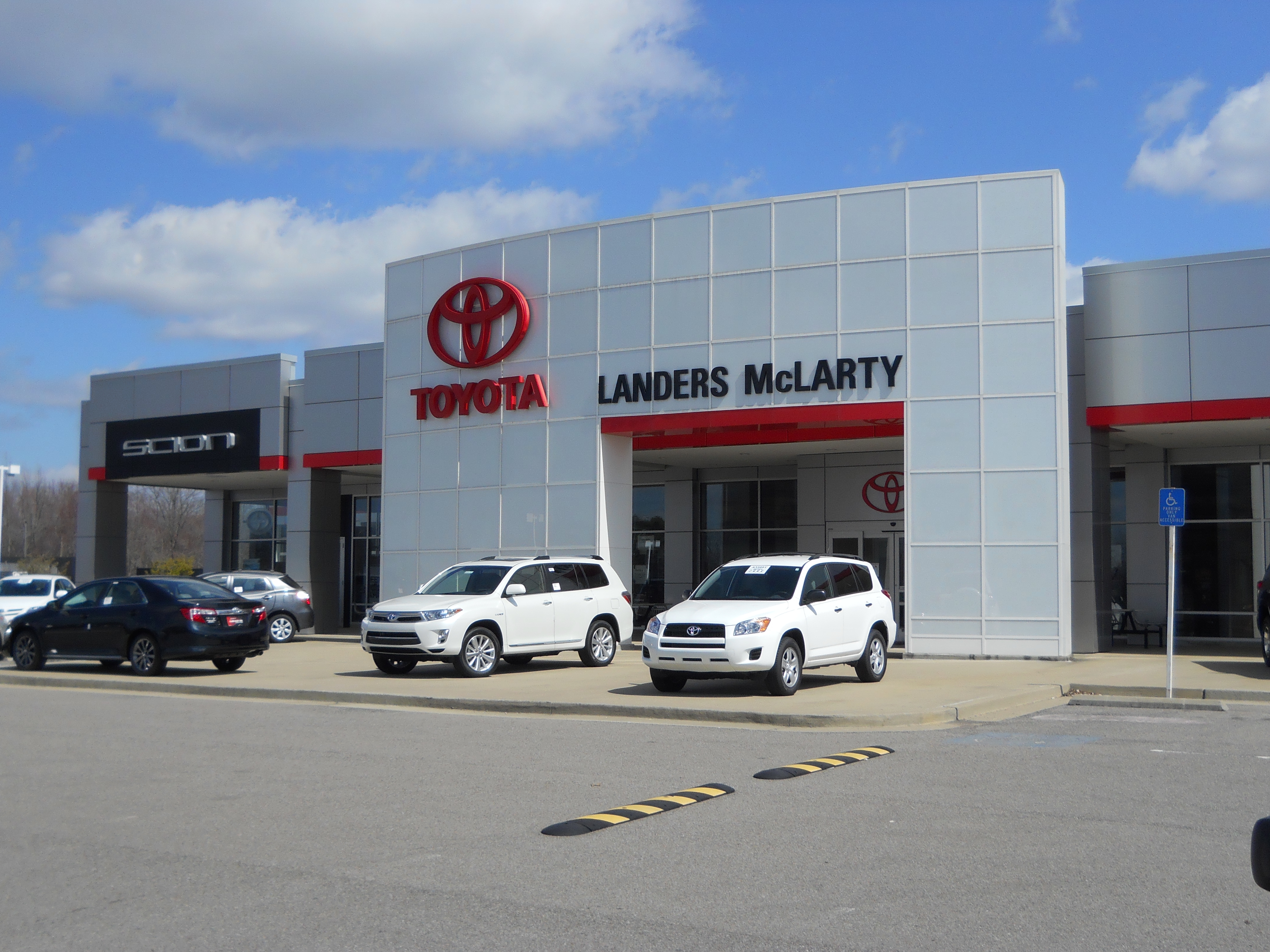 Landers Mclarty Toyota Fayetteville Tn