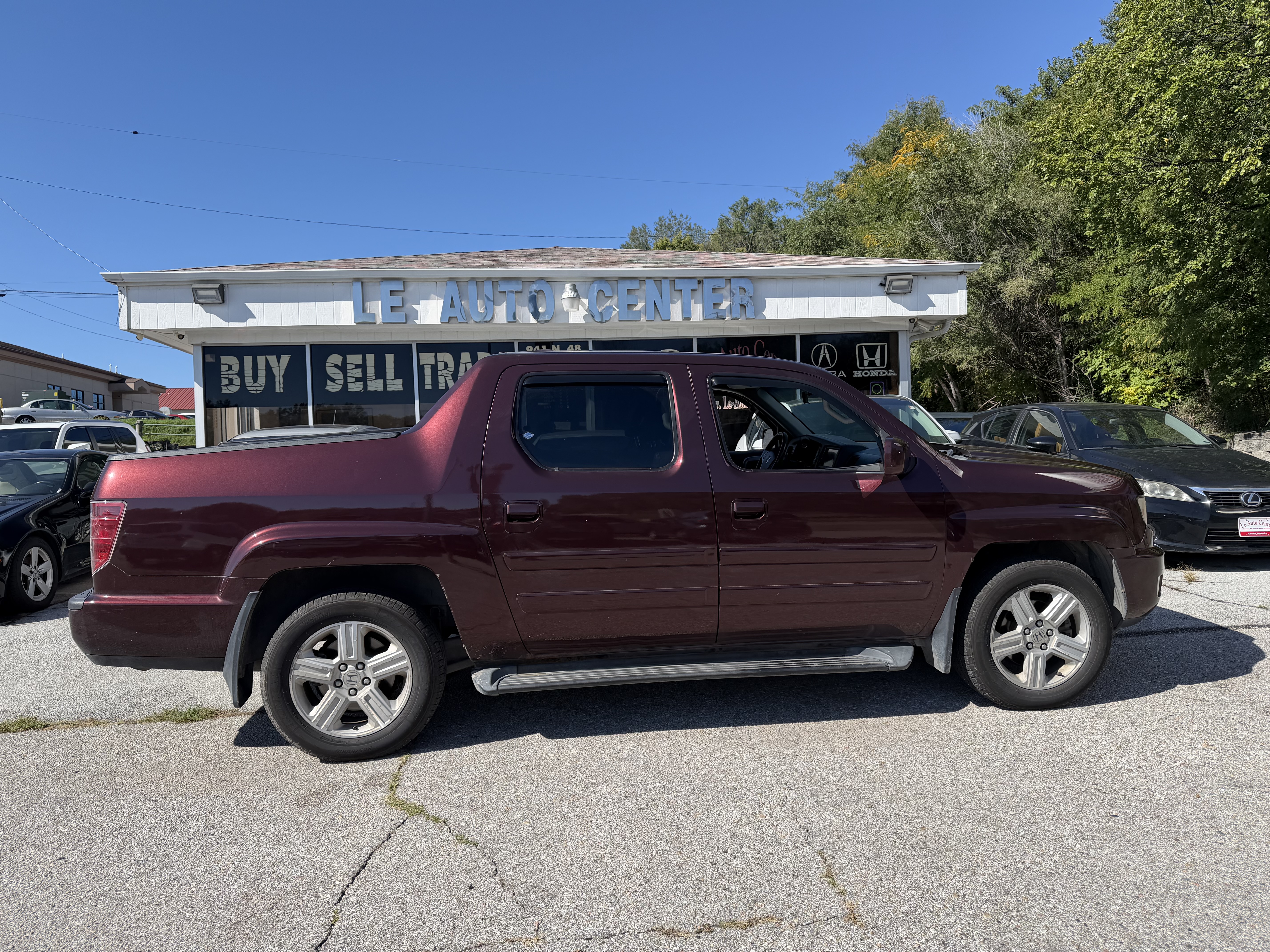 2009 Honda Ridgeline