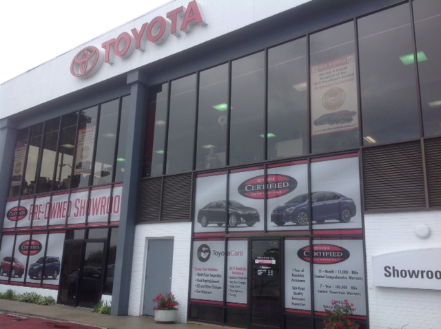 New Rochelle Toyota in New Rochelle, NY Rated 4.5 Stars Kelley Blue