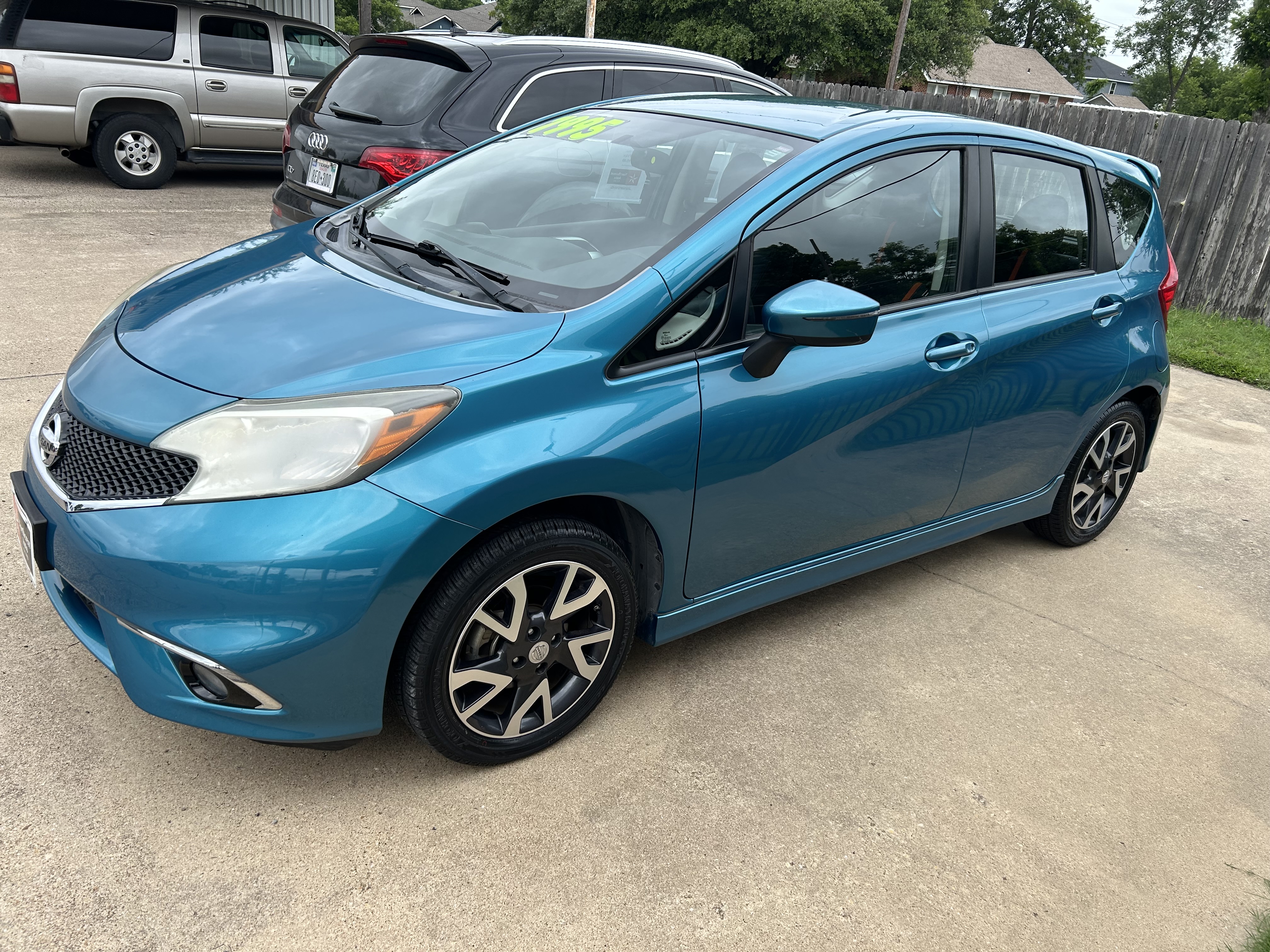 2016 Nissan Versa Note 1.6 SR CVT's photo