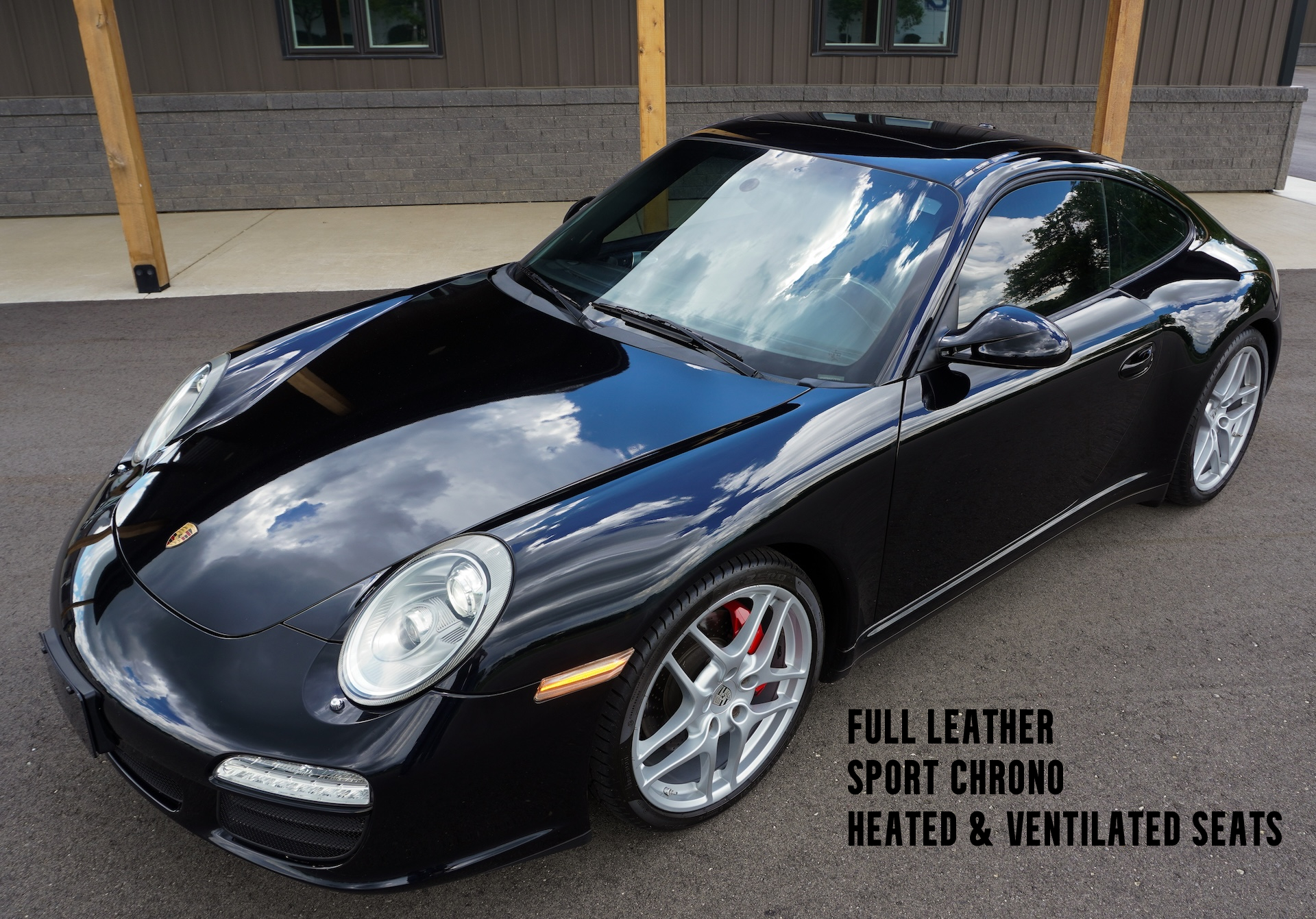 Used 2010 Porsche 911 Coupe