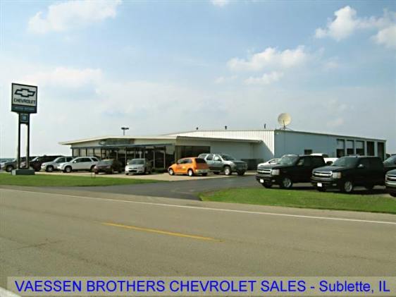 Vaessen Brothers Chevrolet Cars