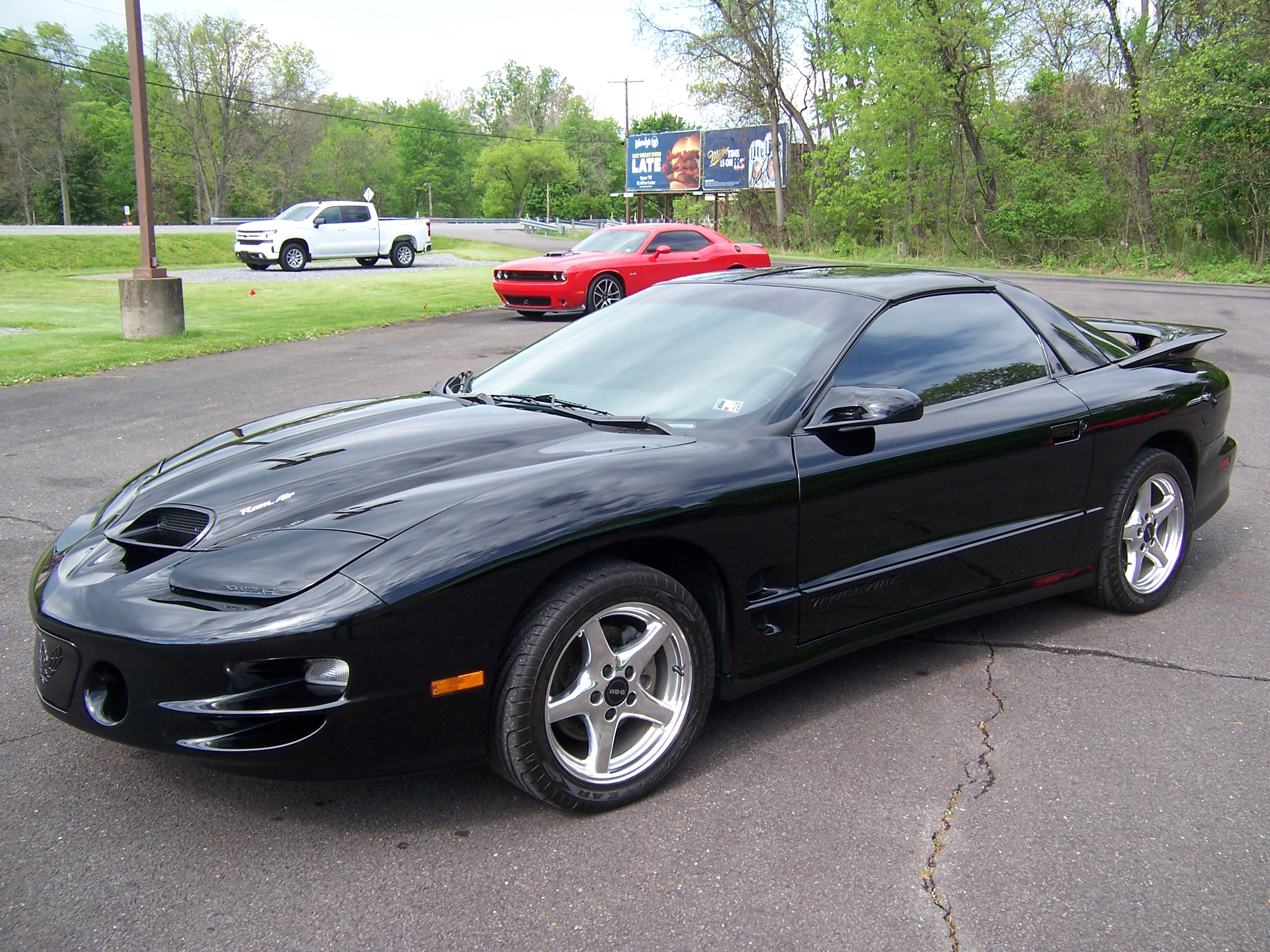 Used 2001 Pontiac Firebird Trans AM w/ WS6 Package