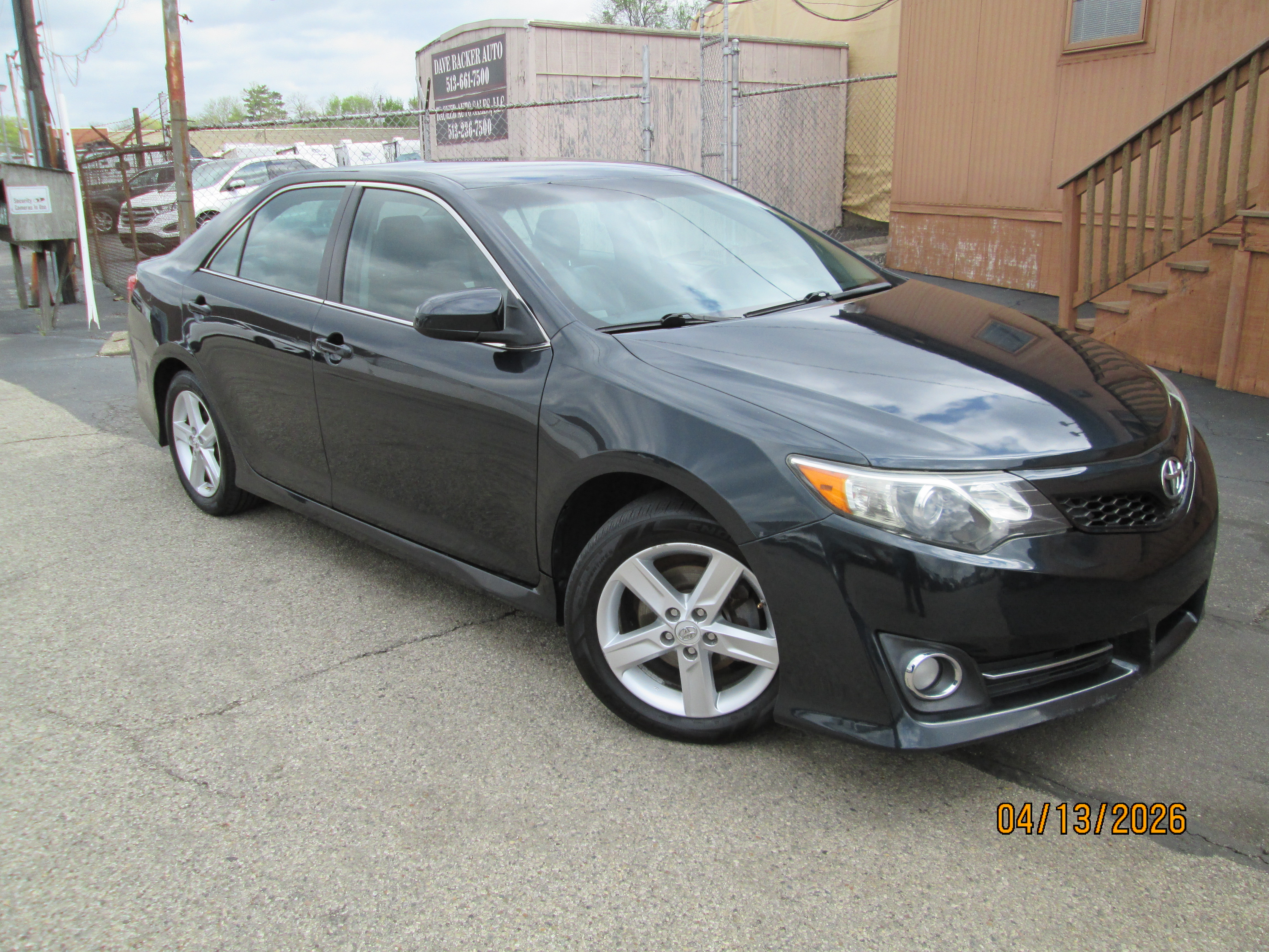 2014 Toyota Camry SE