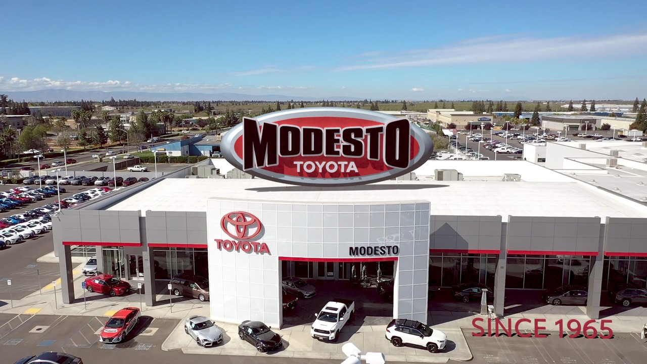 Modesto Toyota in Modesto, CA Rated 4.5 Stars Kelley Blue Book