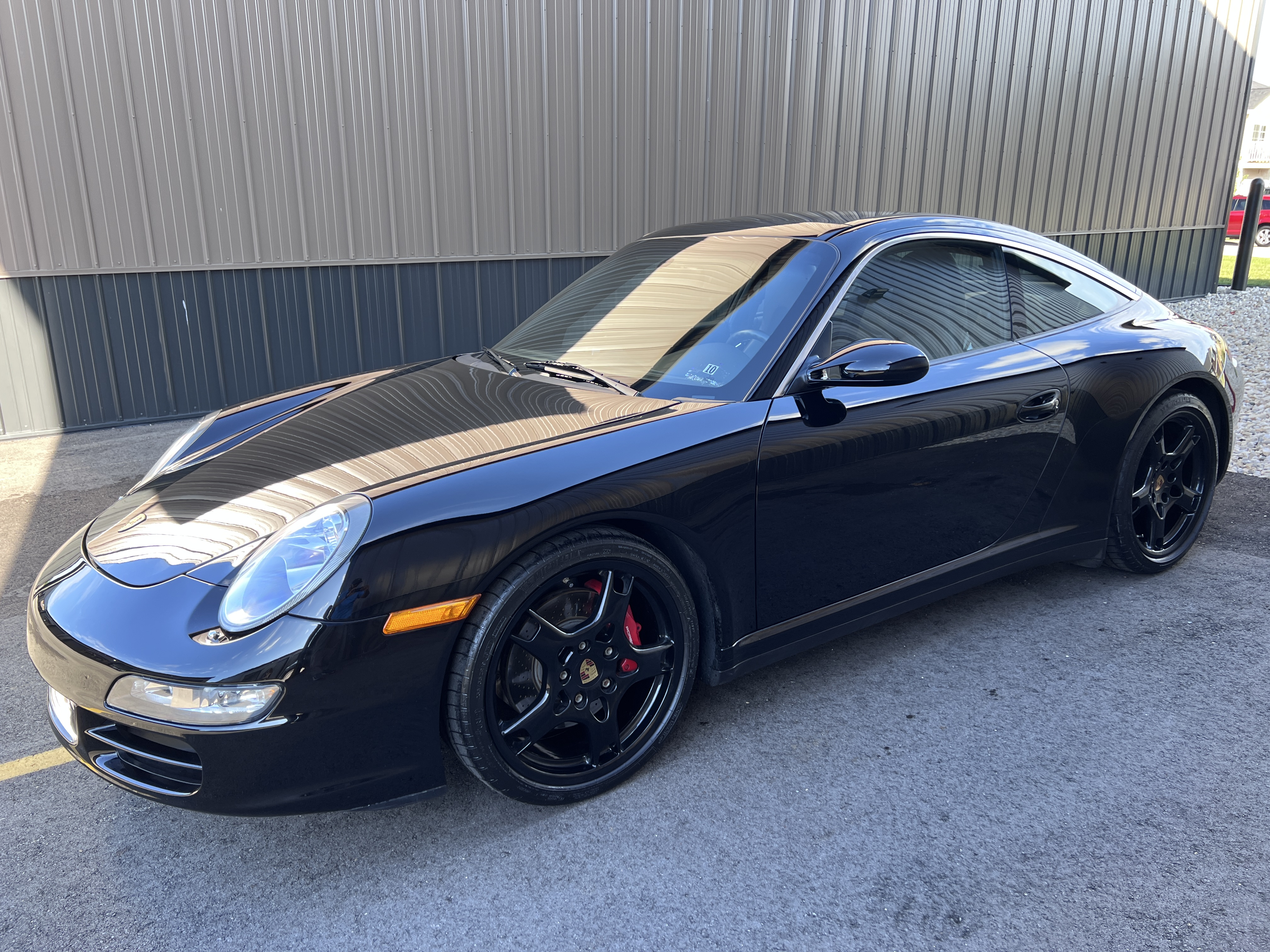 Used 2007 Porsche 911 Targa 4S
