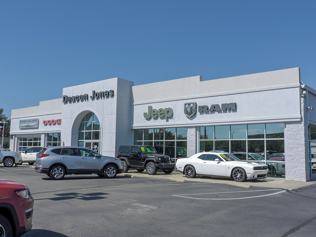 Deacon Jones Chrysler Dodge Jeep in Smithfield, NC Rated 4.3 Stars