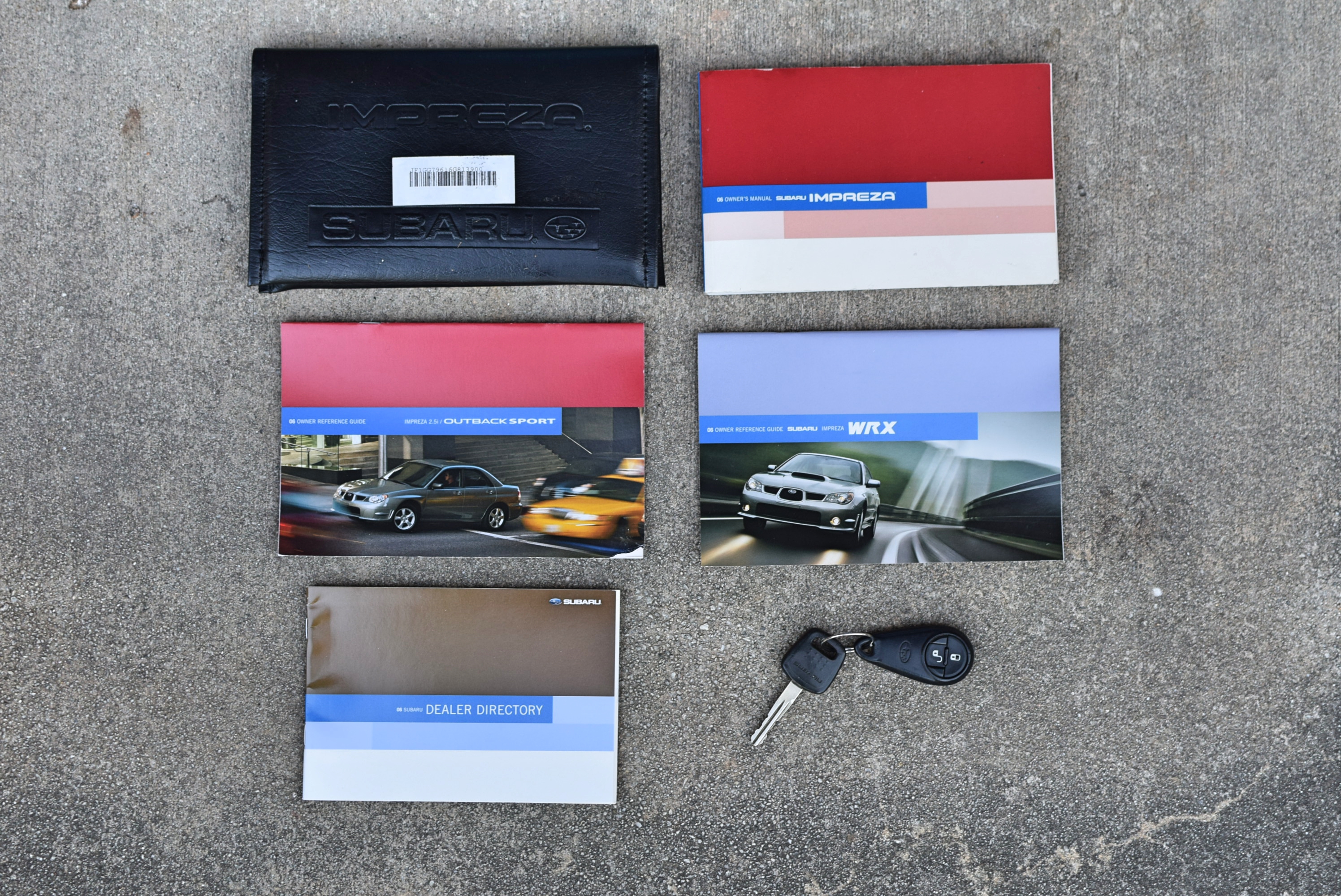 2006 Subaru Impreza WRX