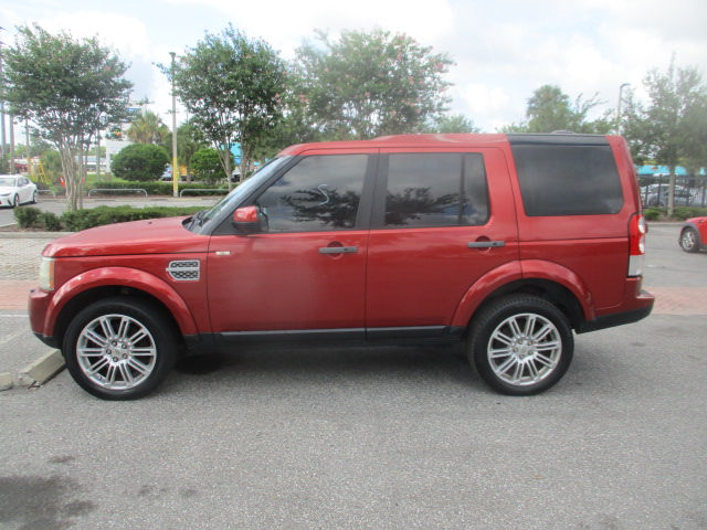 Used 2010 Land Rover LR4 HSE LUX