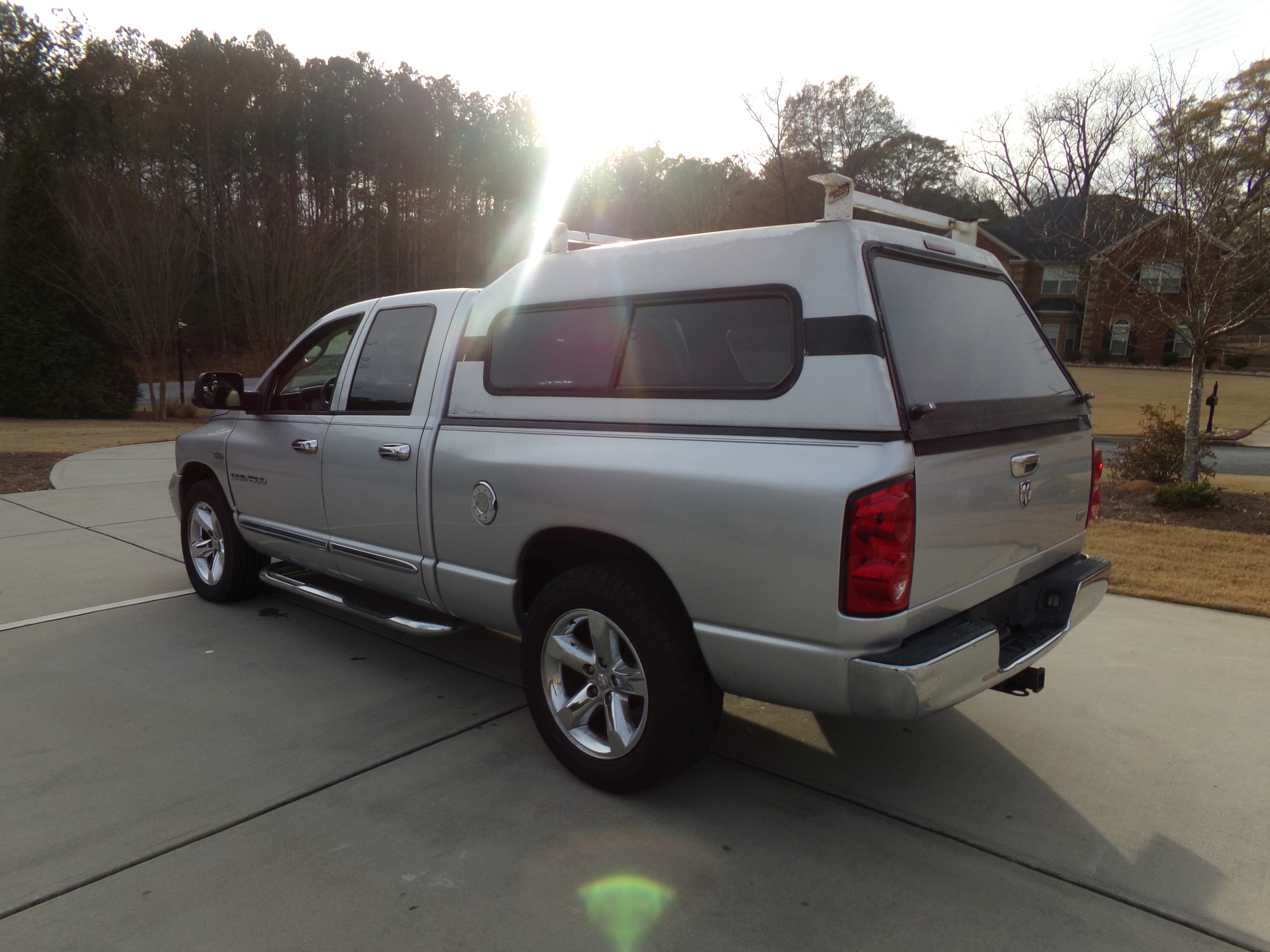 2007 Dodge Ram 1500 Truck Laramie