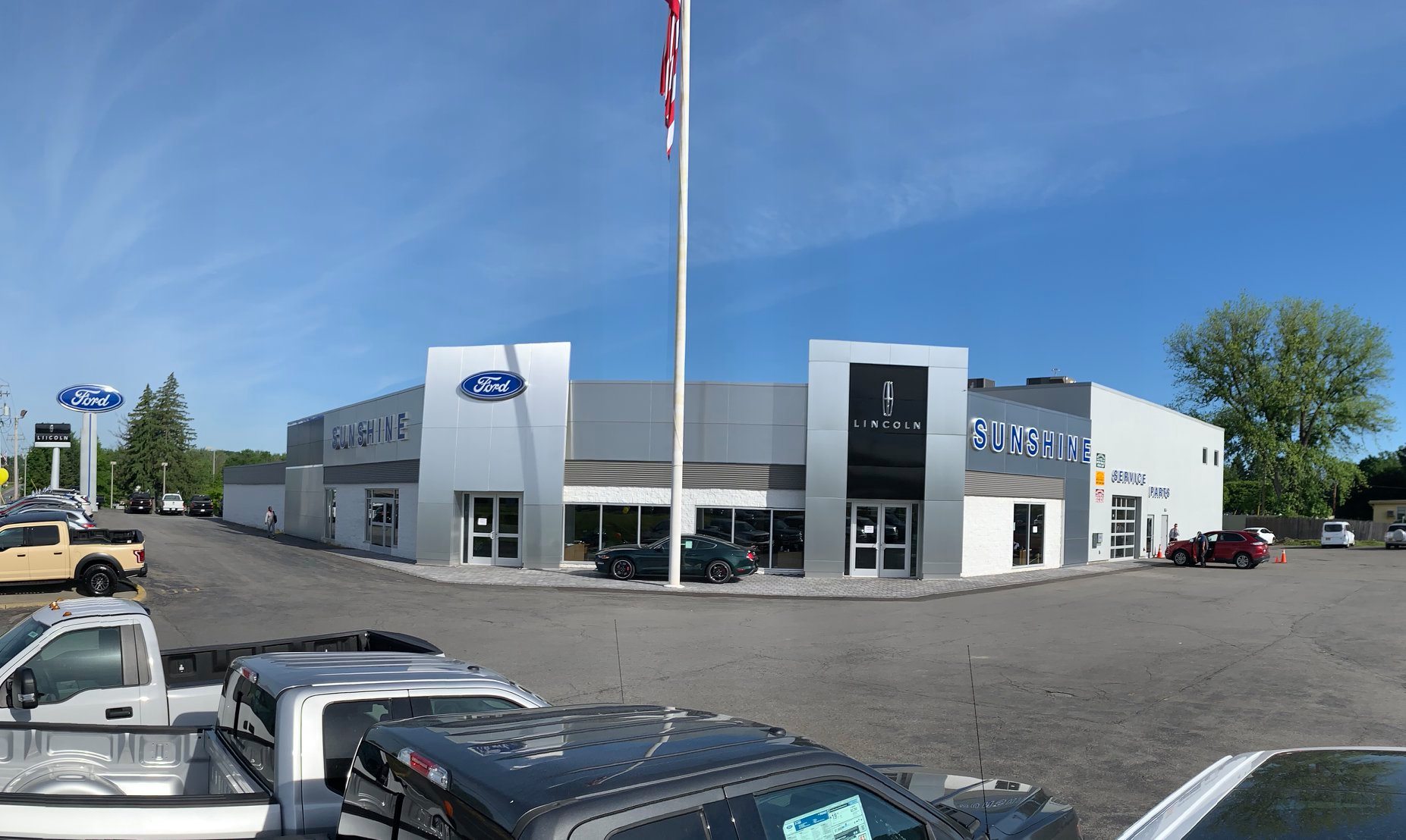 Sunshine Ford Lincoln in Newburgh, NY Rated 4.6 Stars Kelley Blue Book