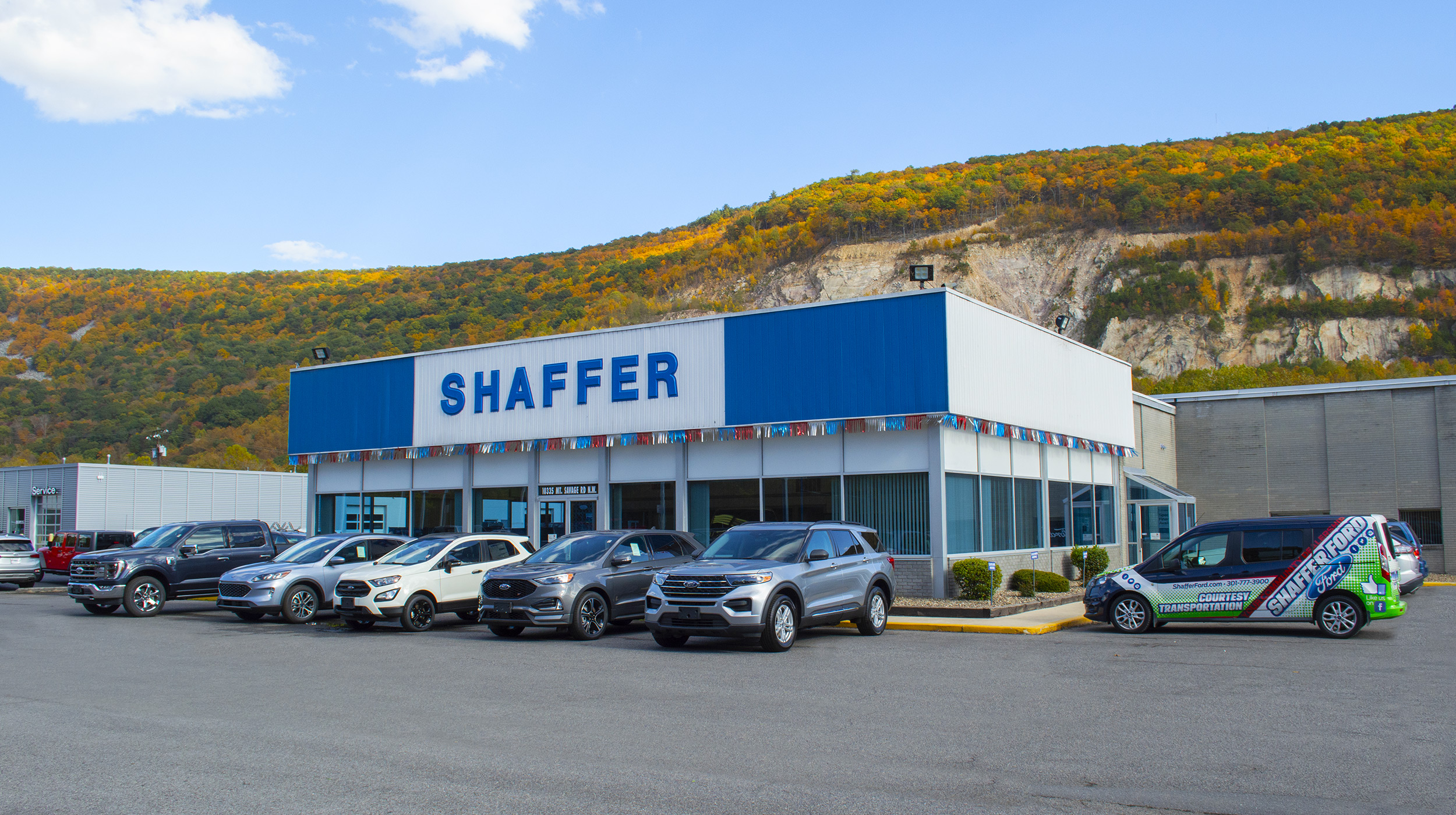 Shaffer Ford Inc in Cumberland, MD 64 Cars Available Autotrader