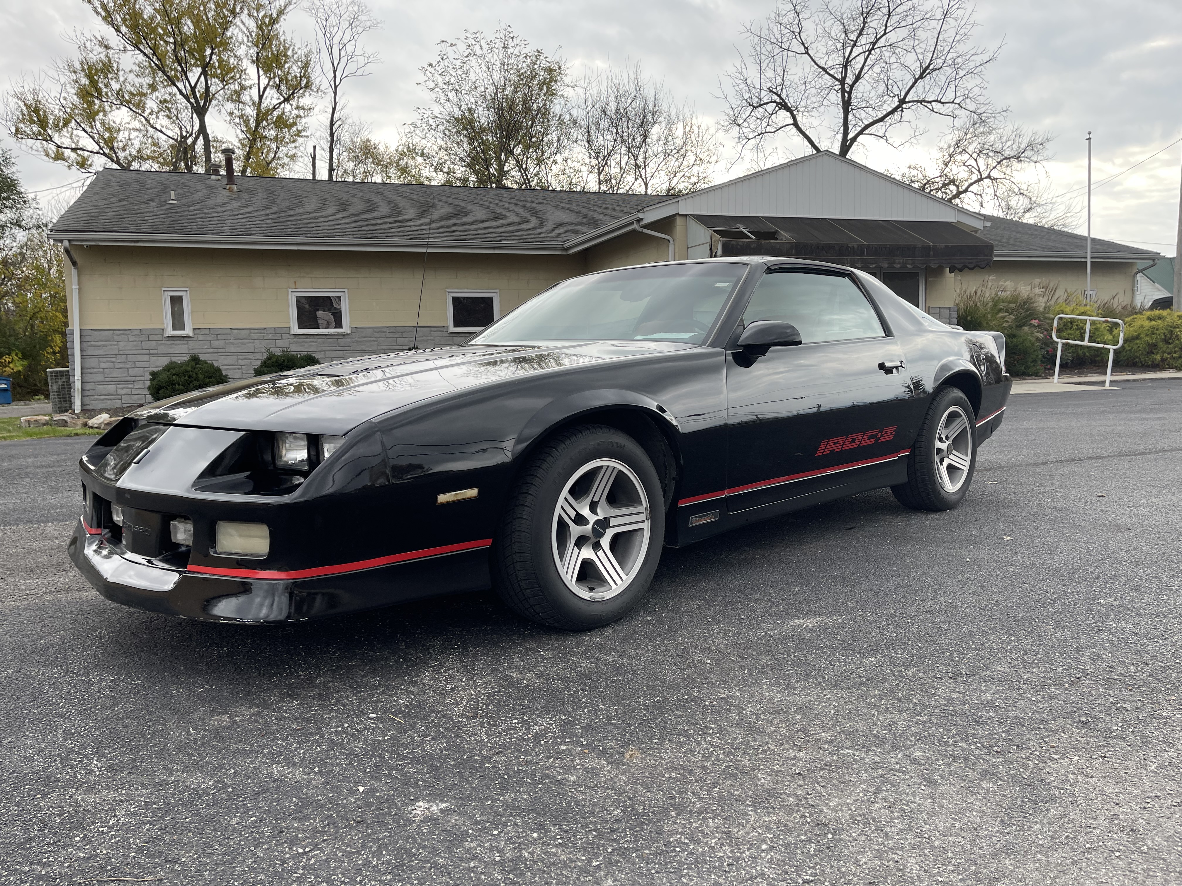 Used 1989 Chevrolet Camaro IROC-Z