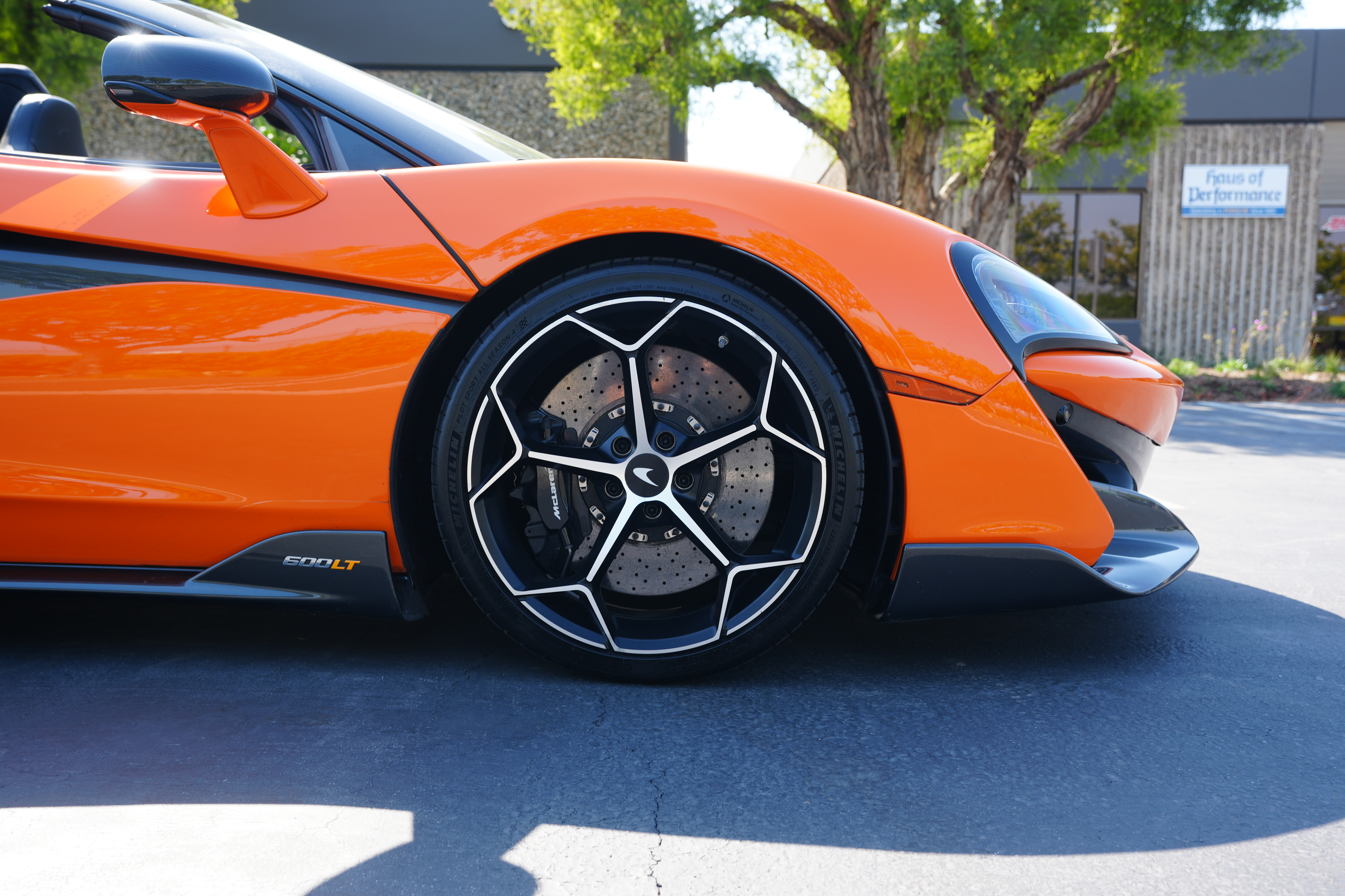 Used 2020 McLaren 600LT Spider 3