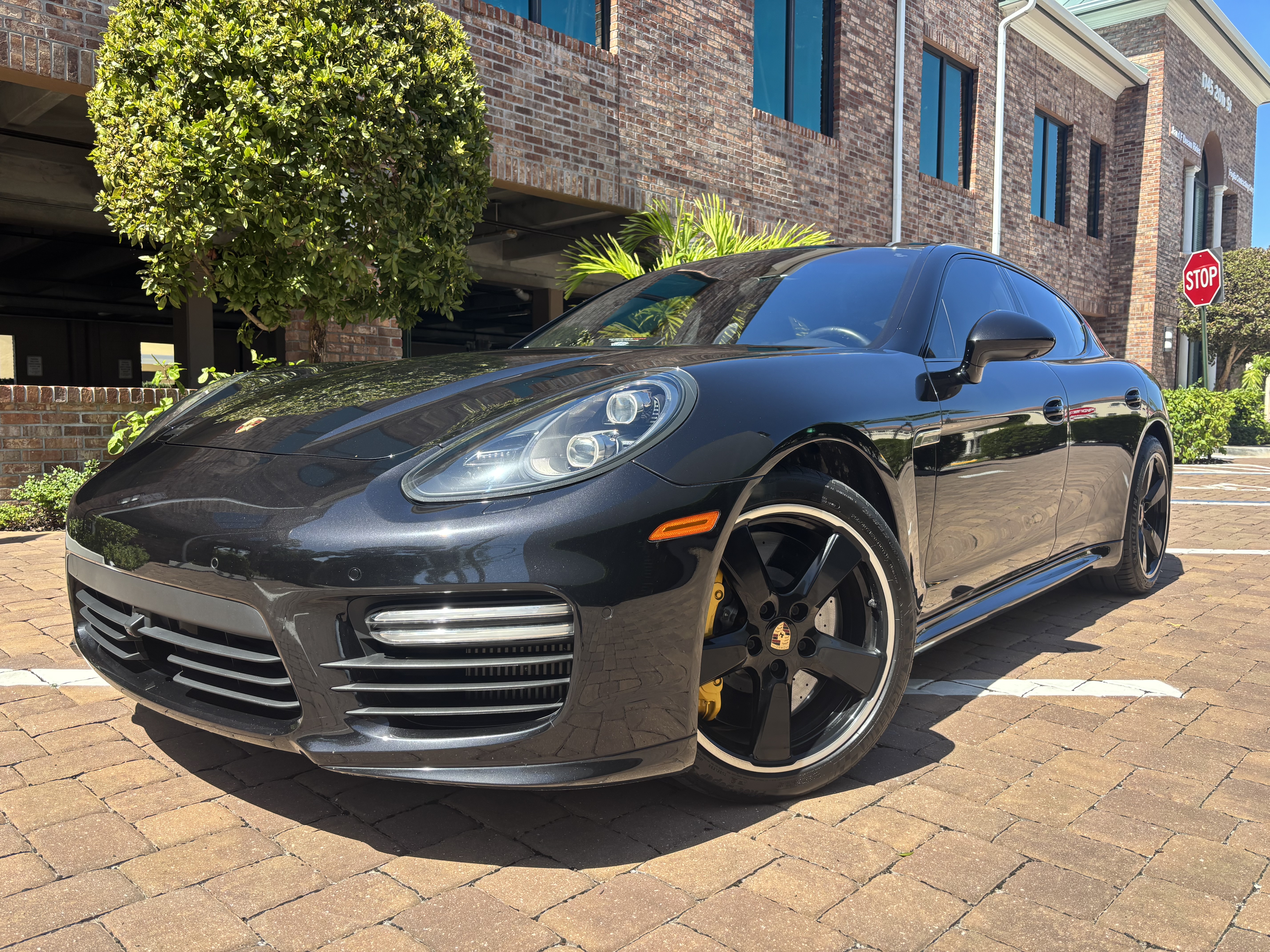 Used 2014 Porsche Panamera Turbo S