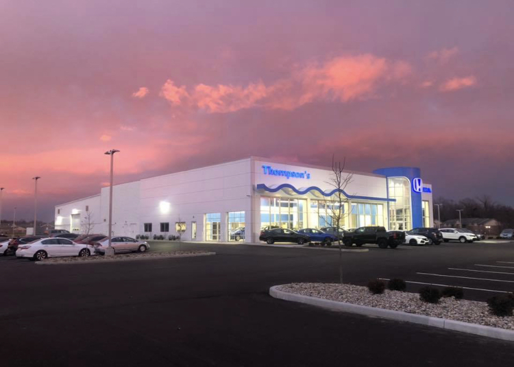 Thompson's Honda in Terre haute, IN 80 Cars Available Autotrader
