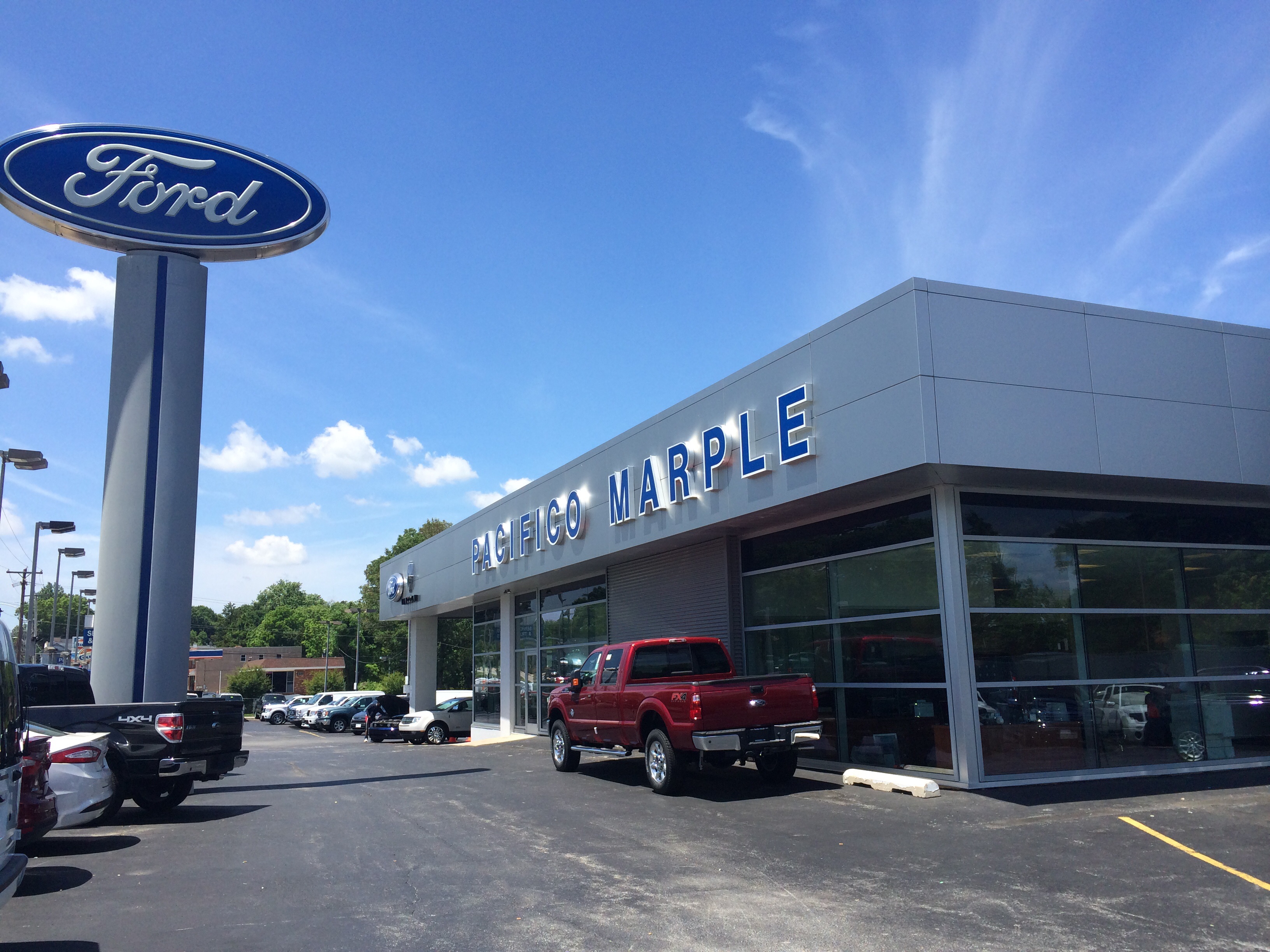 Pacifico Marple Ford Lincoln in Broomall, PA | 426 Cars Available ...