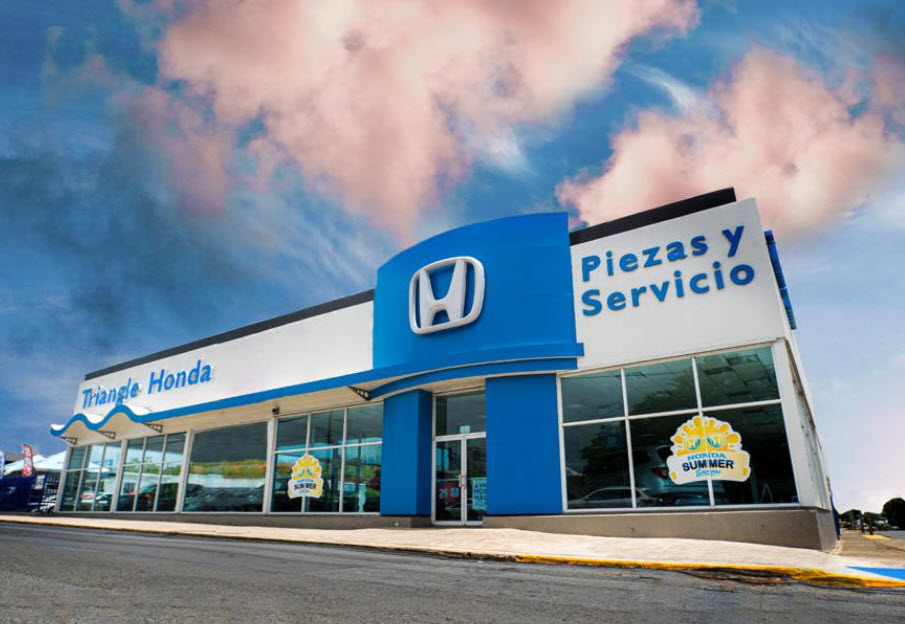 Triangle Honda Dealer 65 Puerto Rico in Rio Piedras, PR Rated 4.7