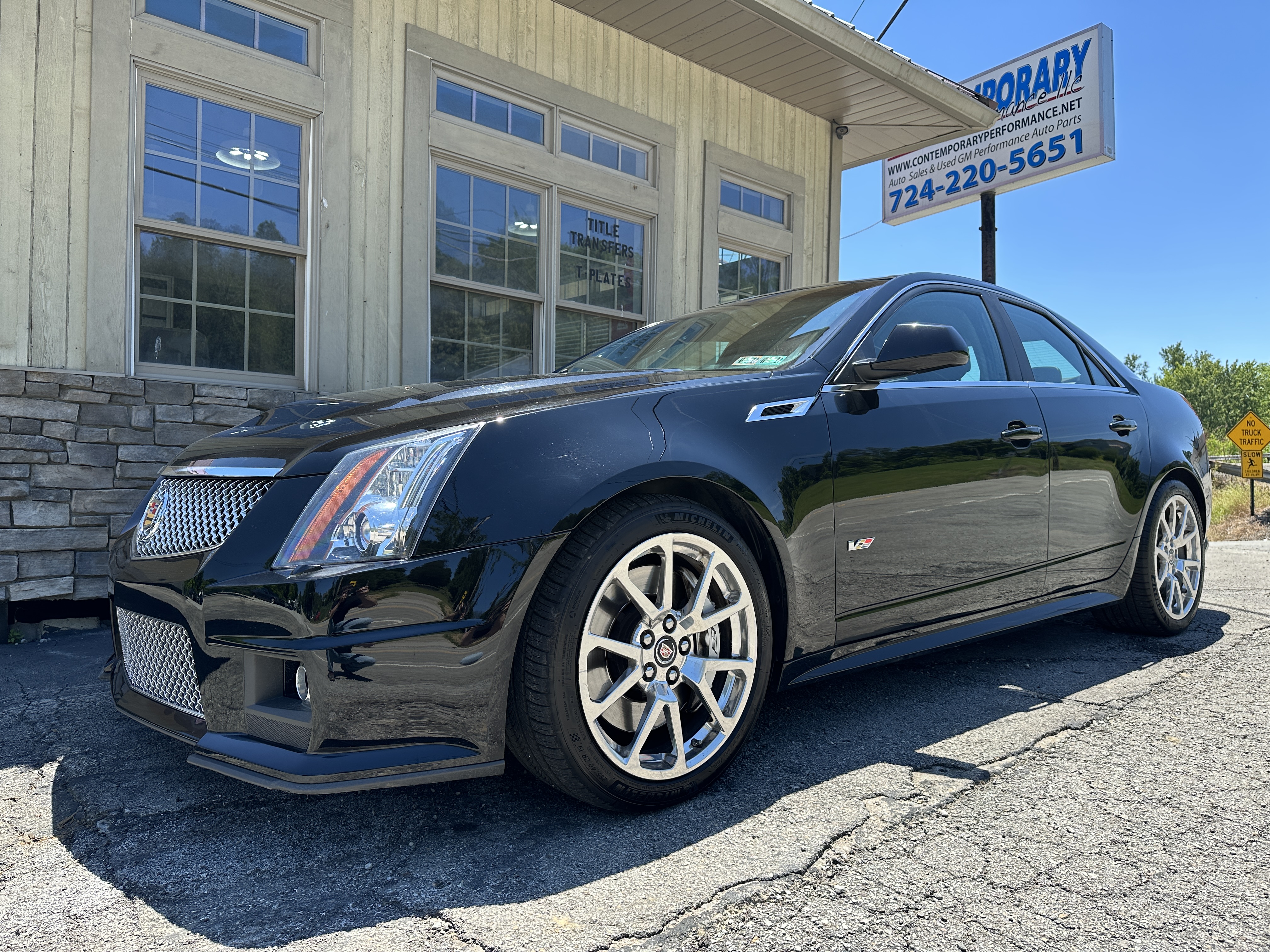 Used 2011 Cadillac CTS V Sedan