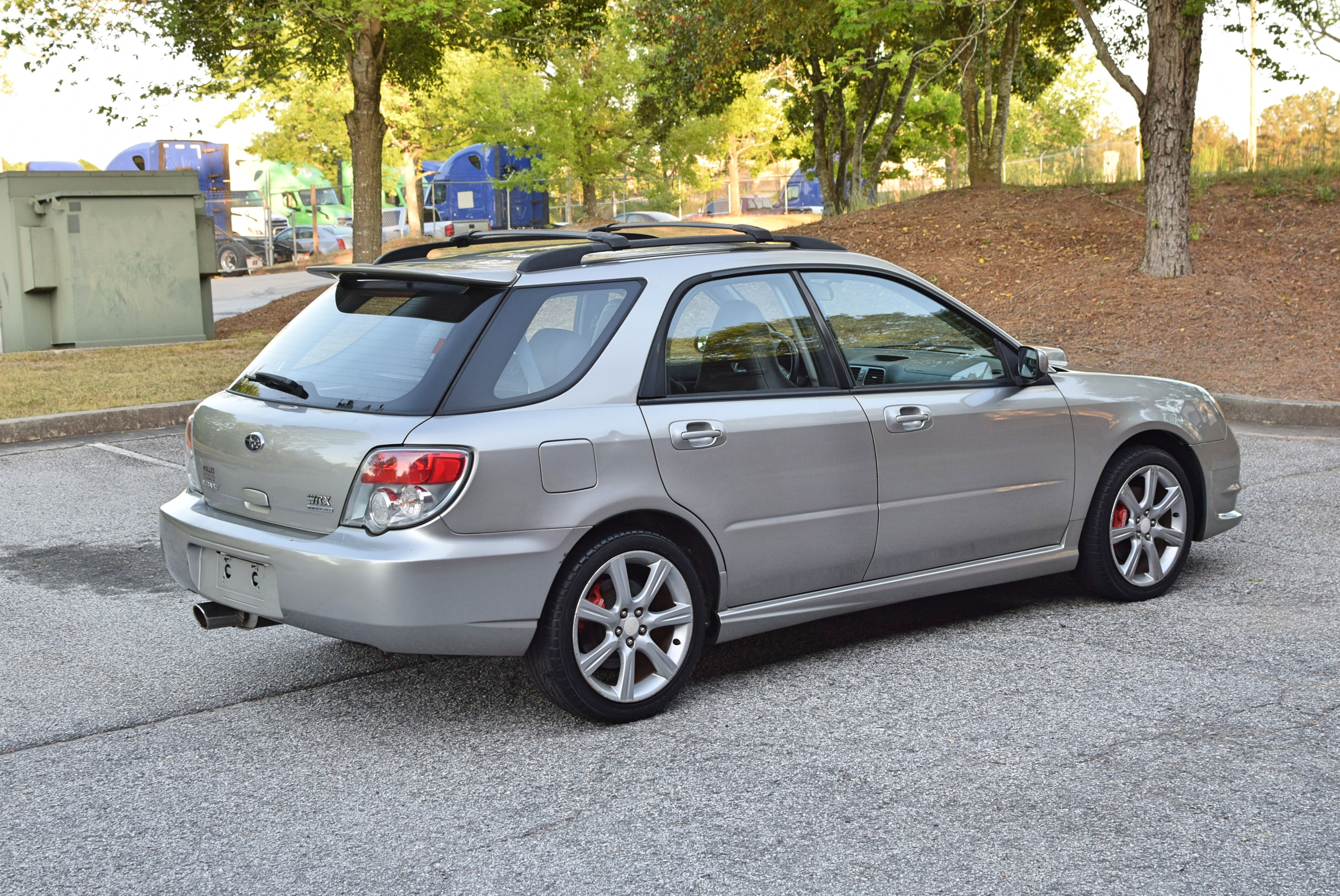 2006 Subaru Impreza WRX