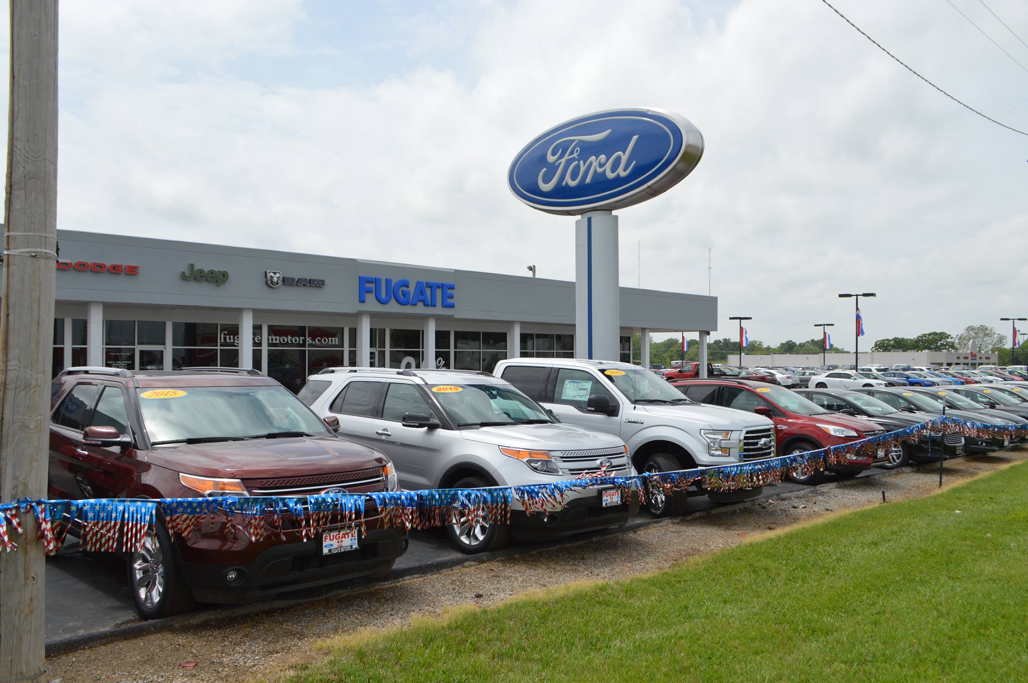 Fugate Motors in El Dorado Springs, MO | Rated 5 Stars | Kelley Blue Book