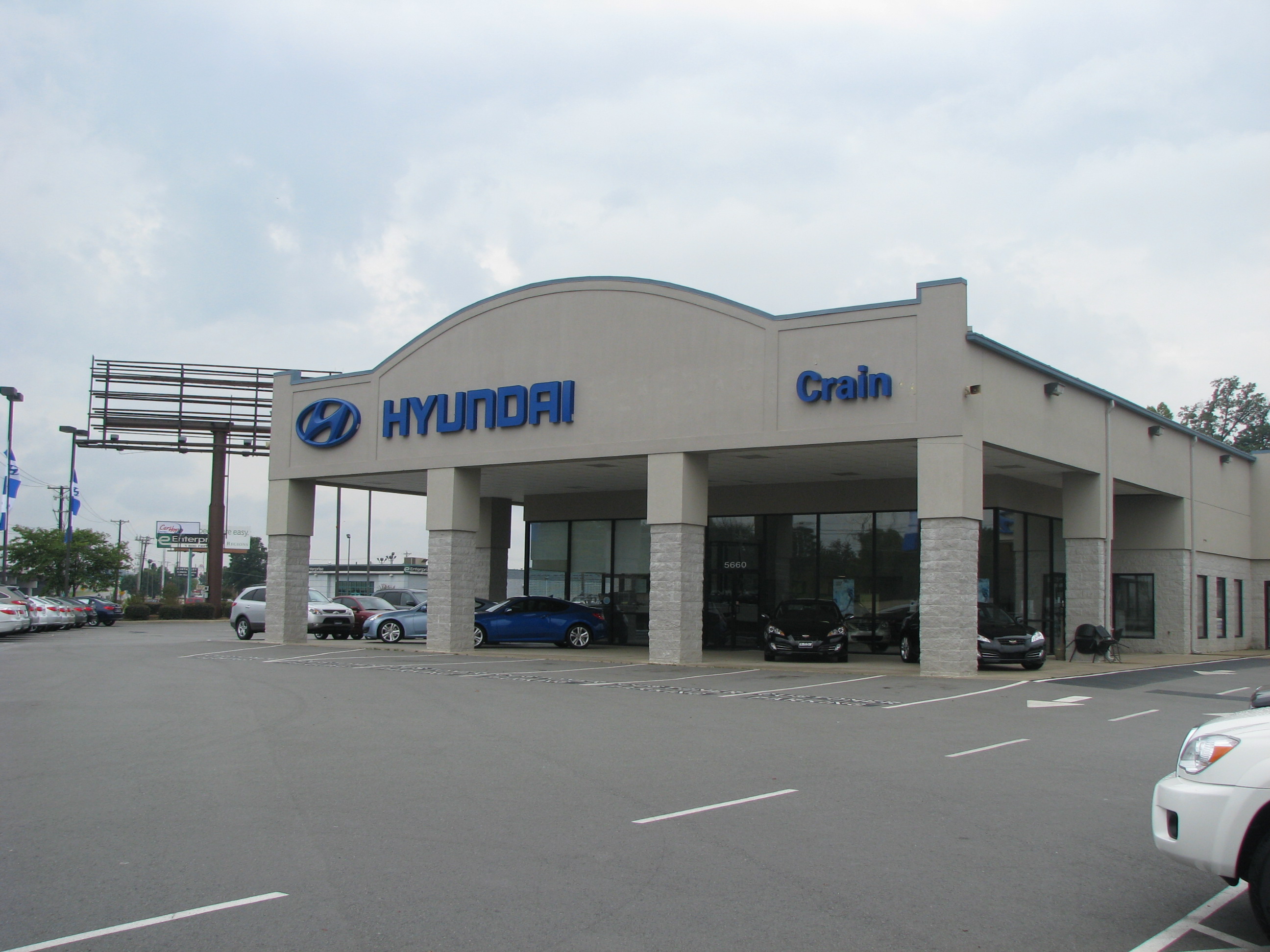 Crain Hyundai of North Little Rock in North Little Rock, AR | Rated 4.5 ...