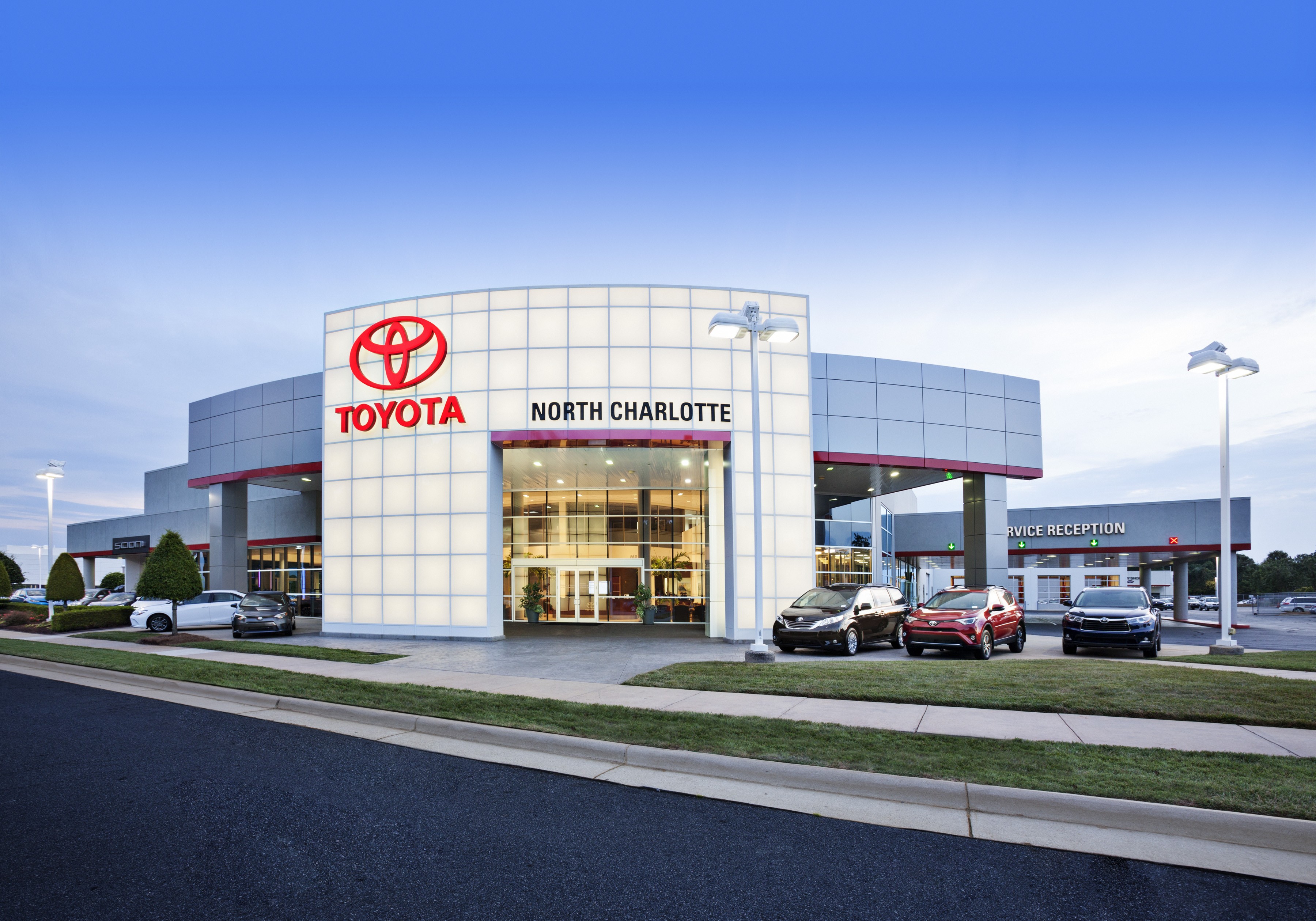 Toyota of North Charlotte in Huntersville, NC | 392 Cars Available
