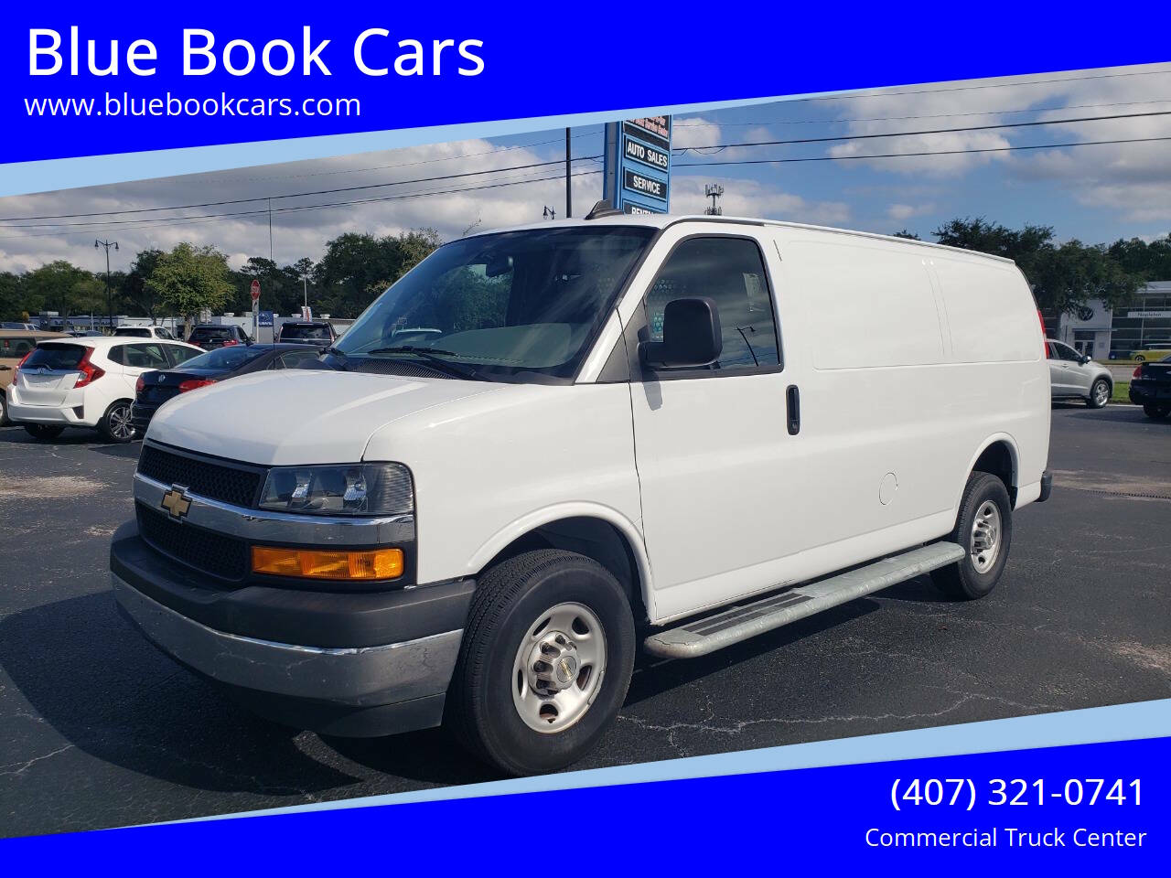 2024 Chevrolet Express 2500