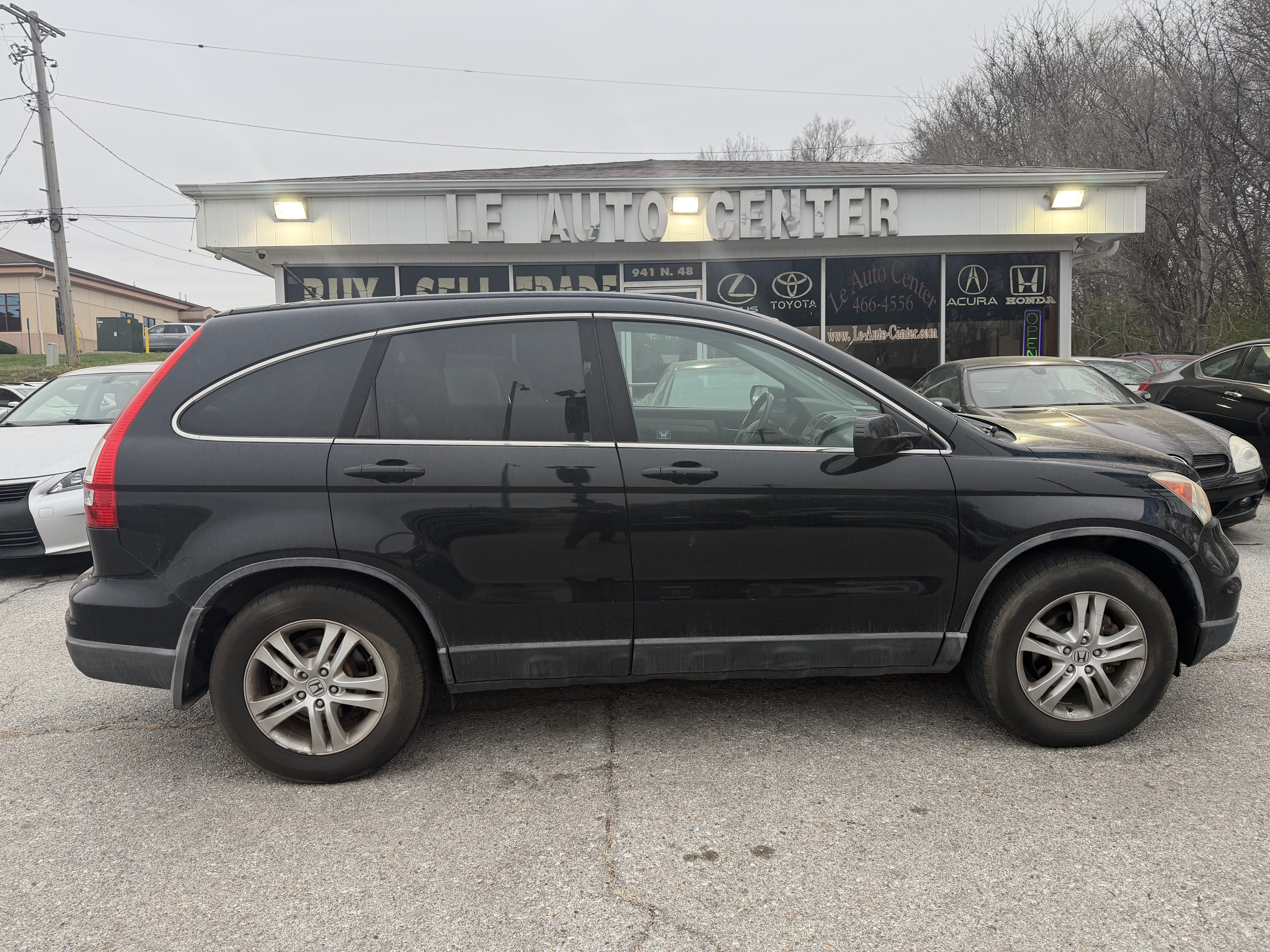 2010 Honda CR-V EX-L