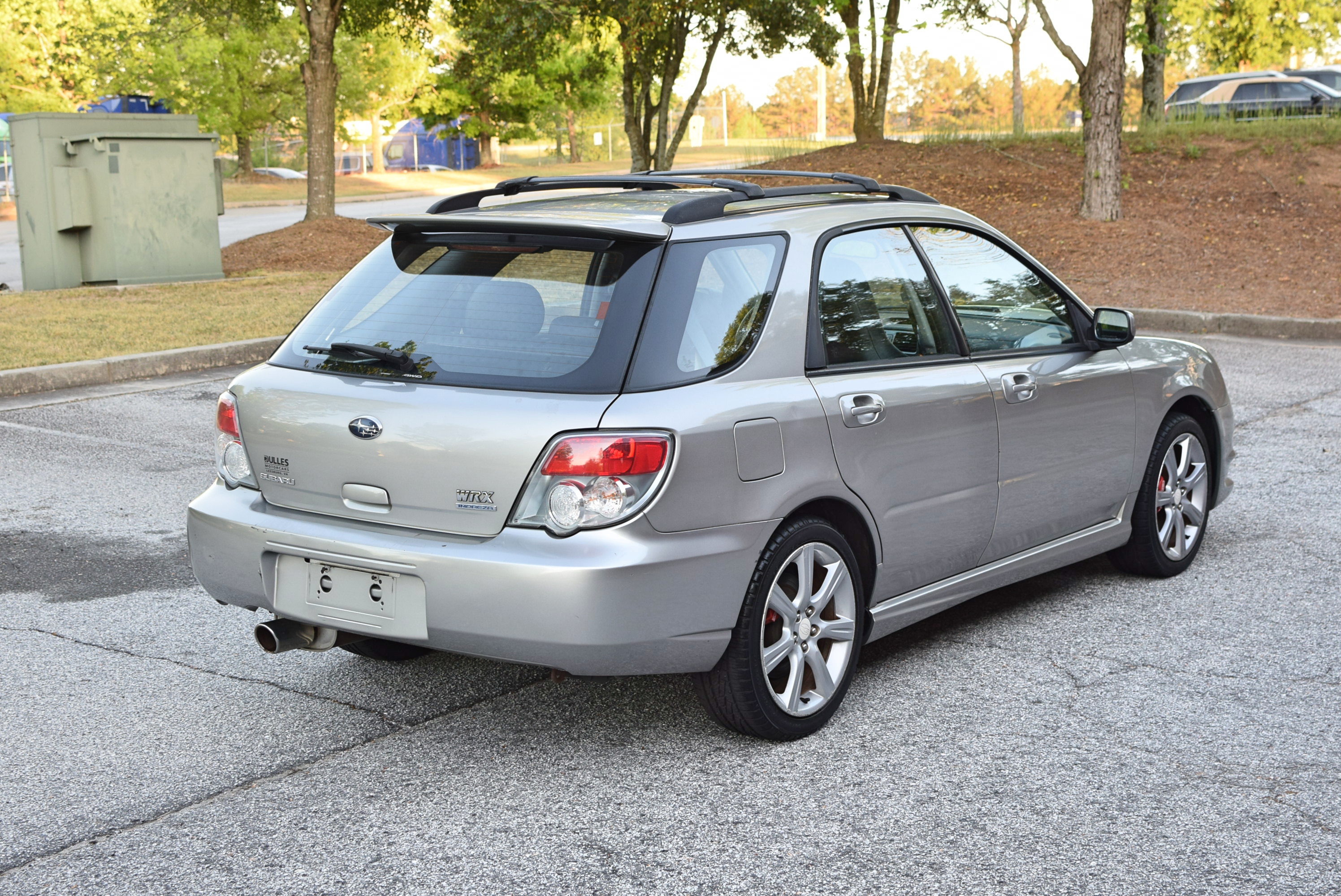 2006 Subaru Impreza WRX