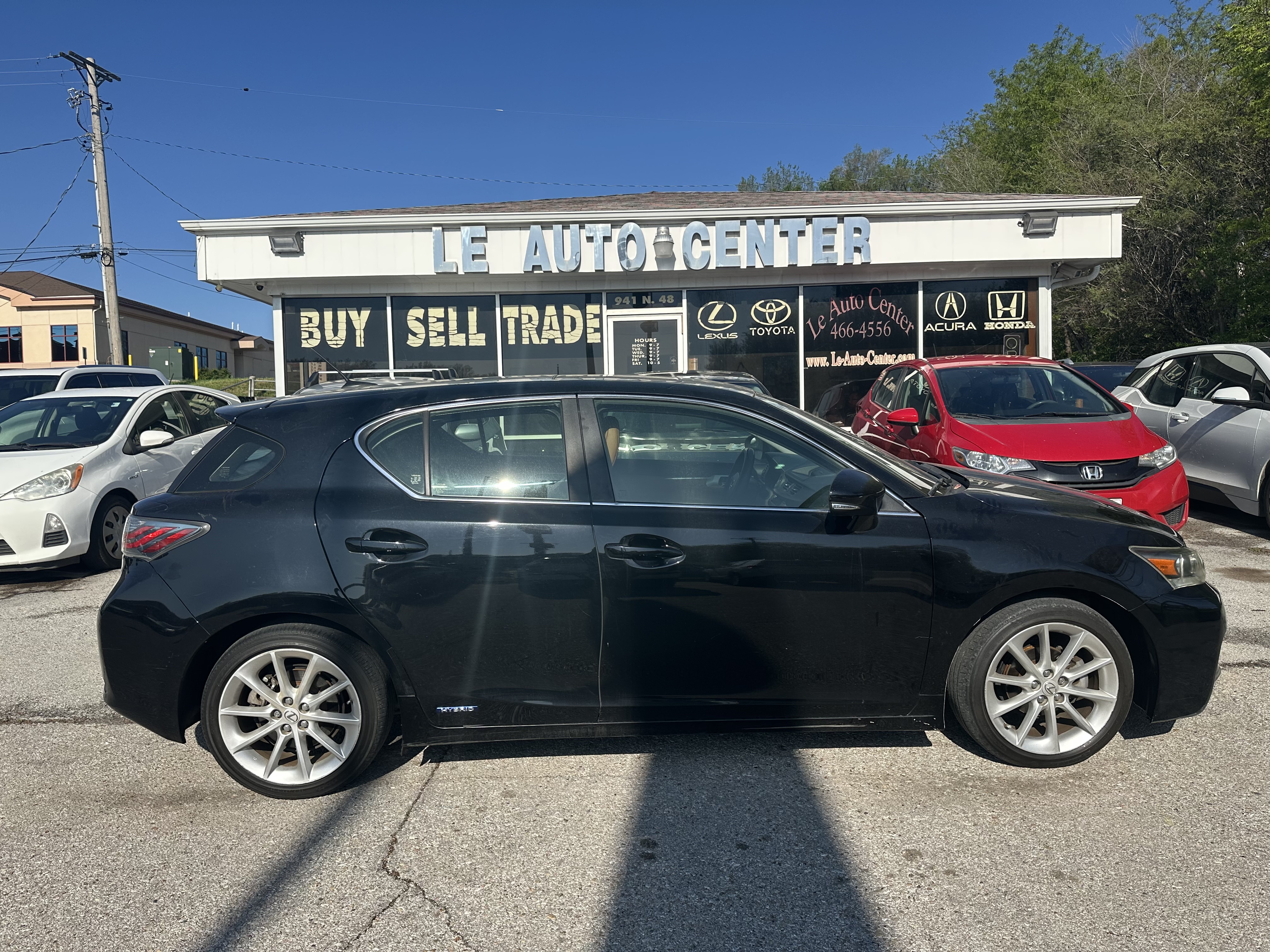 2012 Lexus CT Premium