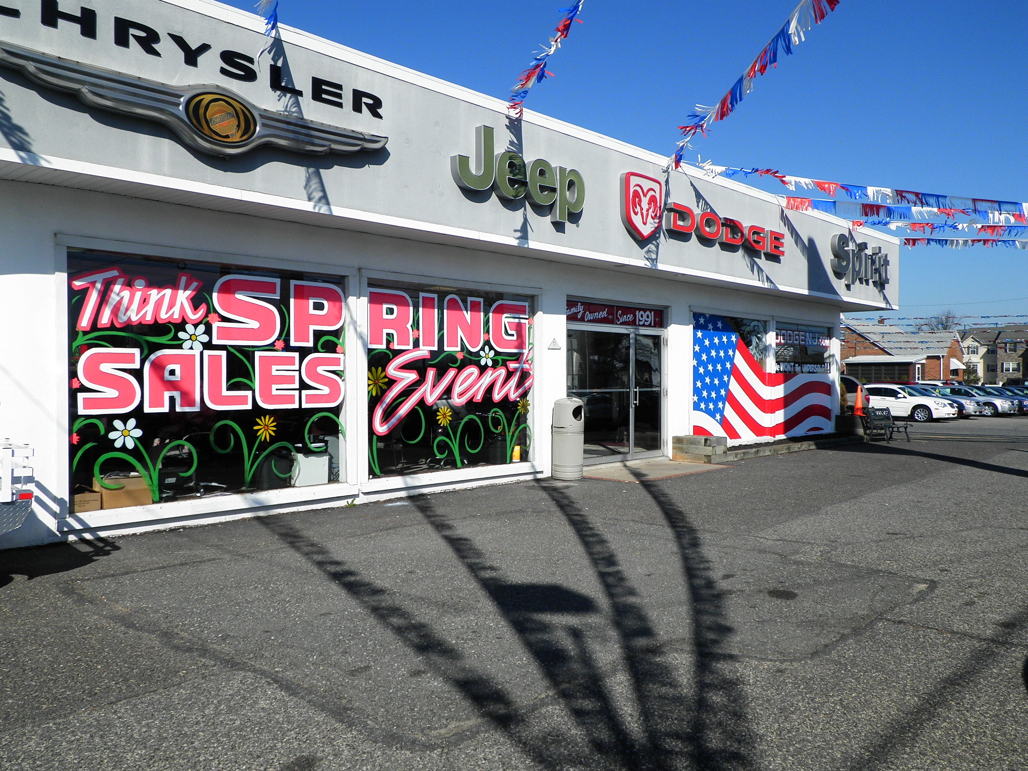 Spirit Chrysler Dodge Jeep RAM in Swedesboro, NJ Rated 4.5 Stars