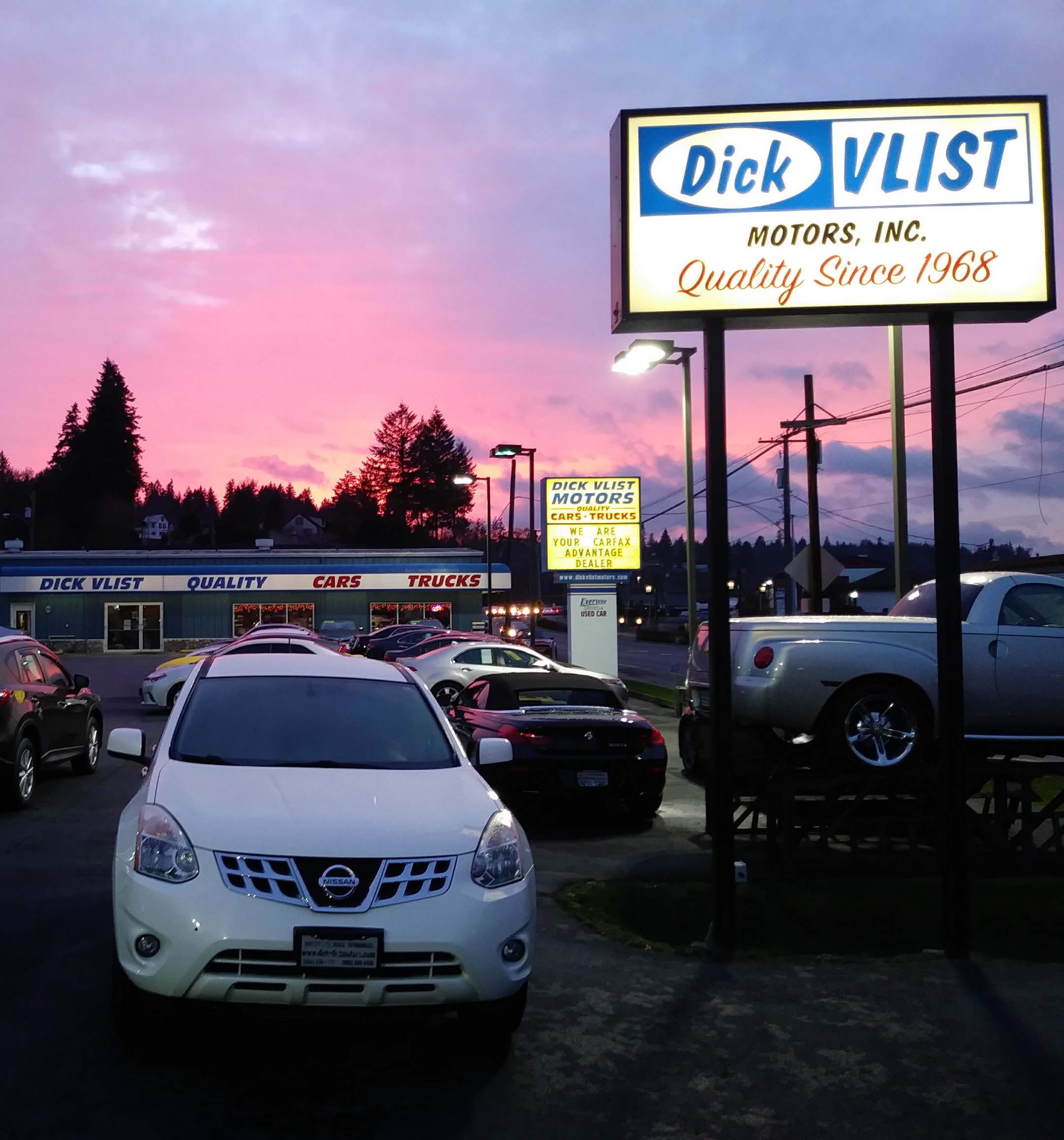 Dick Vlist Motors, Inc. in Port orchard, WA 16 Cars Available