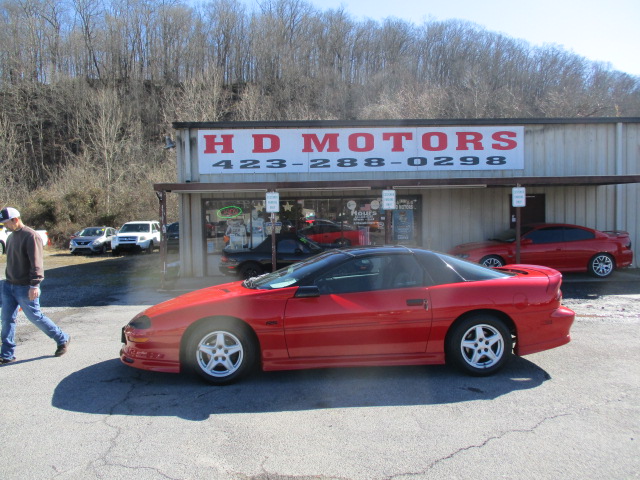 Used 1997 Chevrolet Camaro RS