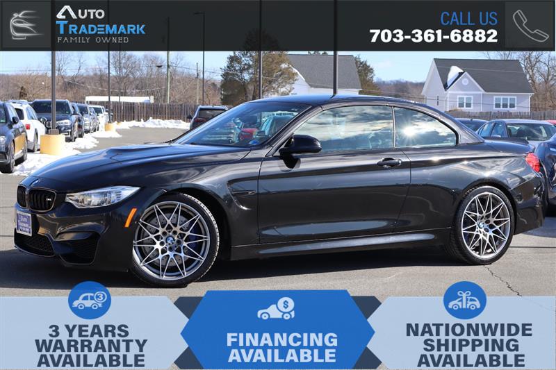 Used 2016 BMW M4 Competition
