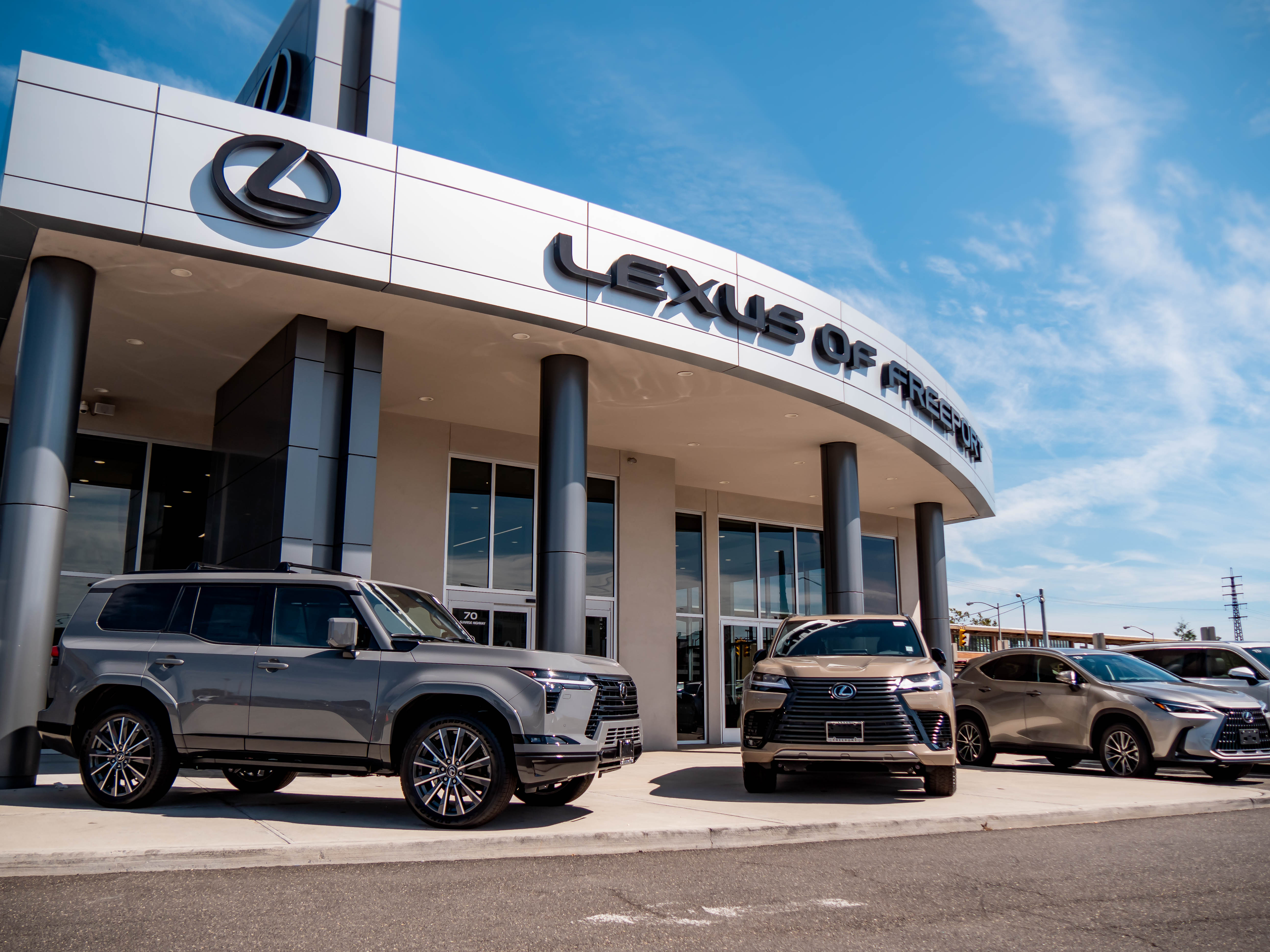 Lexus Of Freeport Service Department
