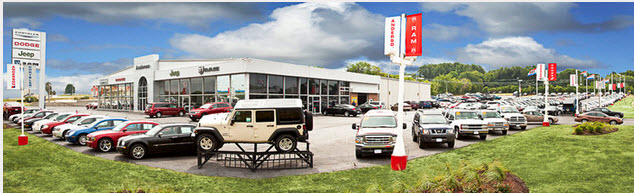 Anderson Dodge Chrysler Jeep RAM