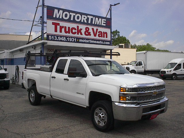 2019 Chevrolet Silverado HD's photo