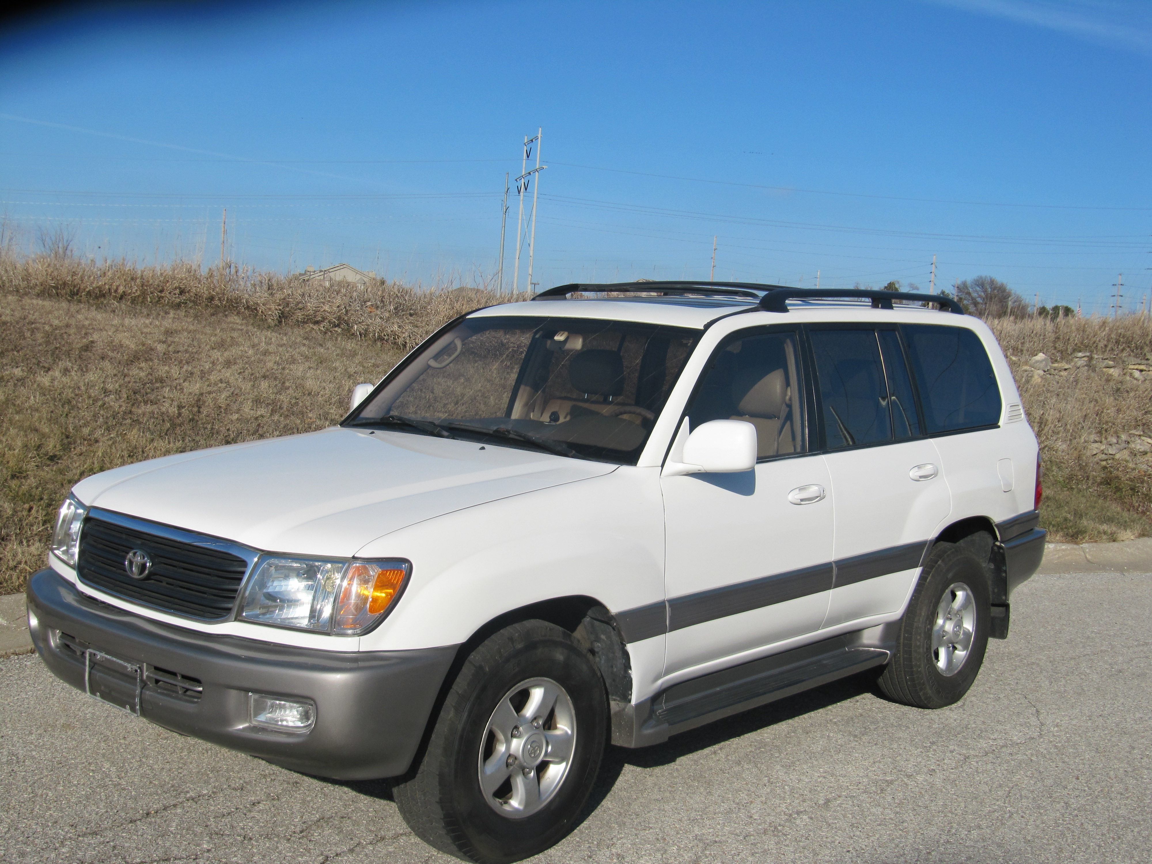 Used 2000 Toyota Land Cruiser UNAVAIL