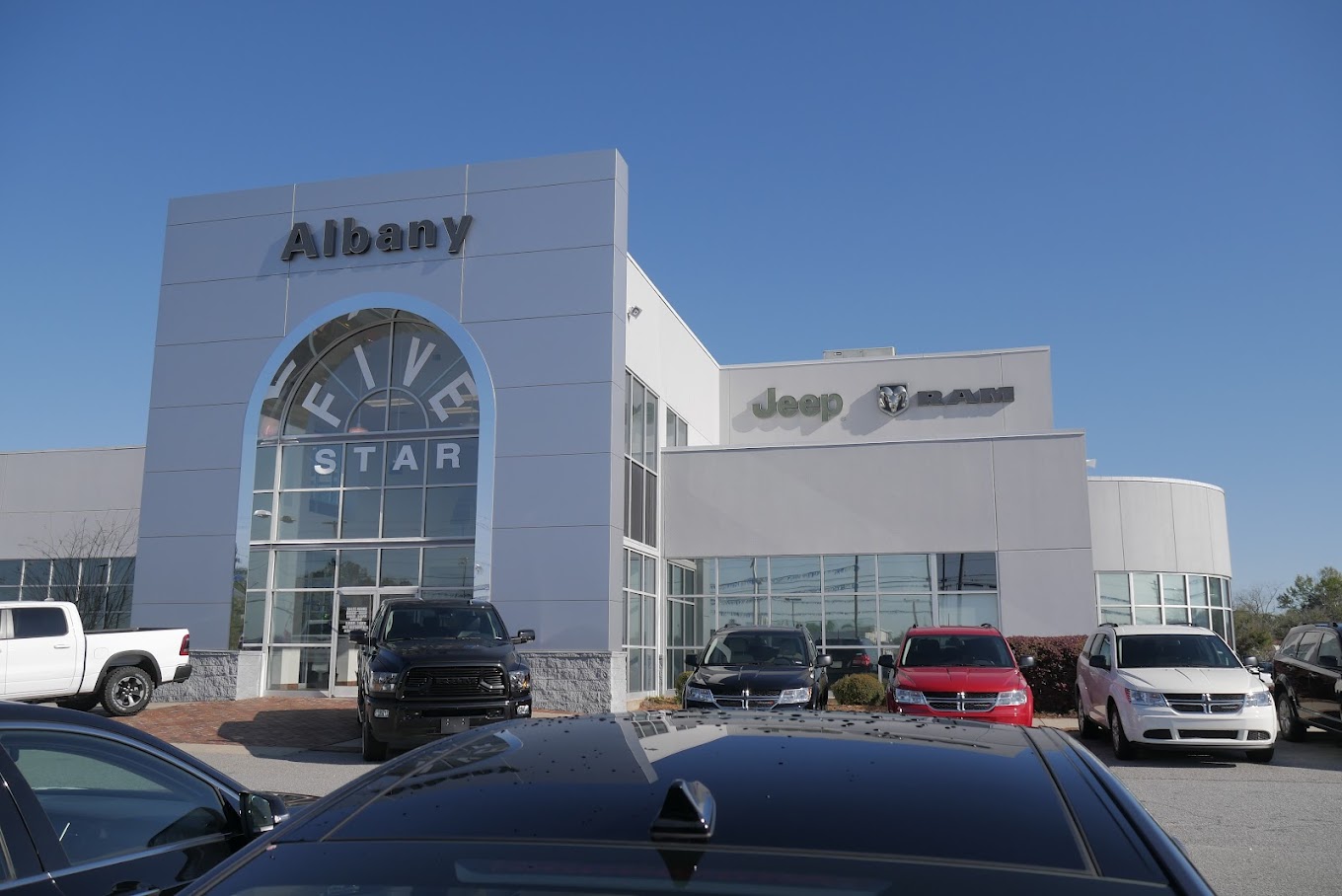 Albany Chrysler Dodge Jeep Ram in Albany, GA 163 Cars Available
