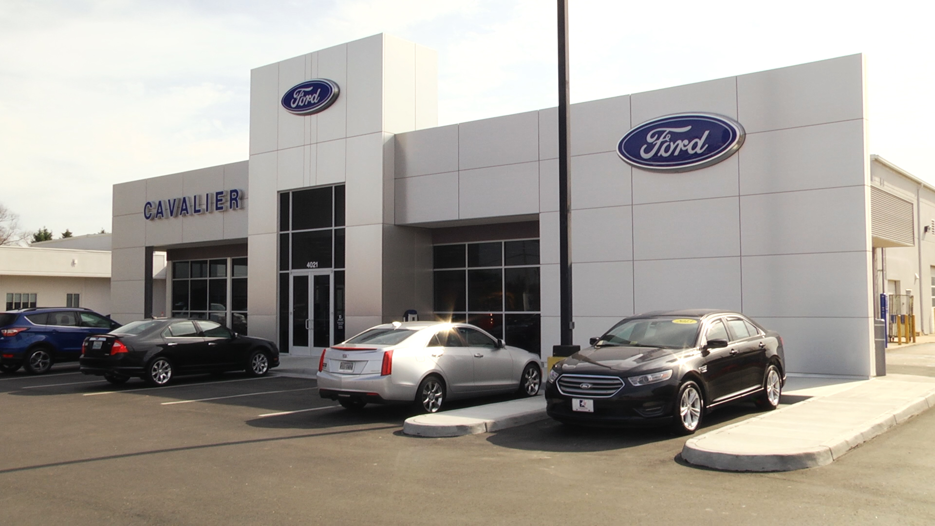 Cavalier Ford Chesapeake Square in Chesapeake, VA 178 Cars Available