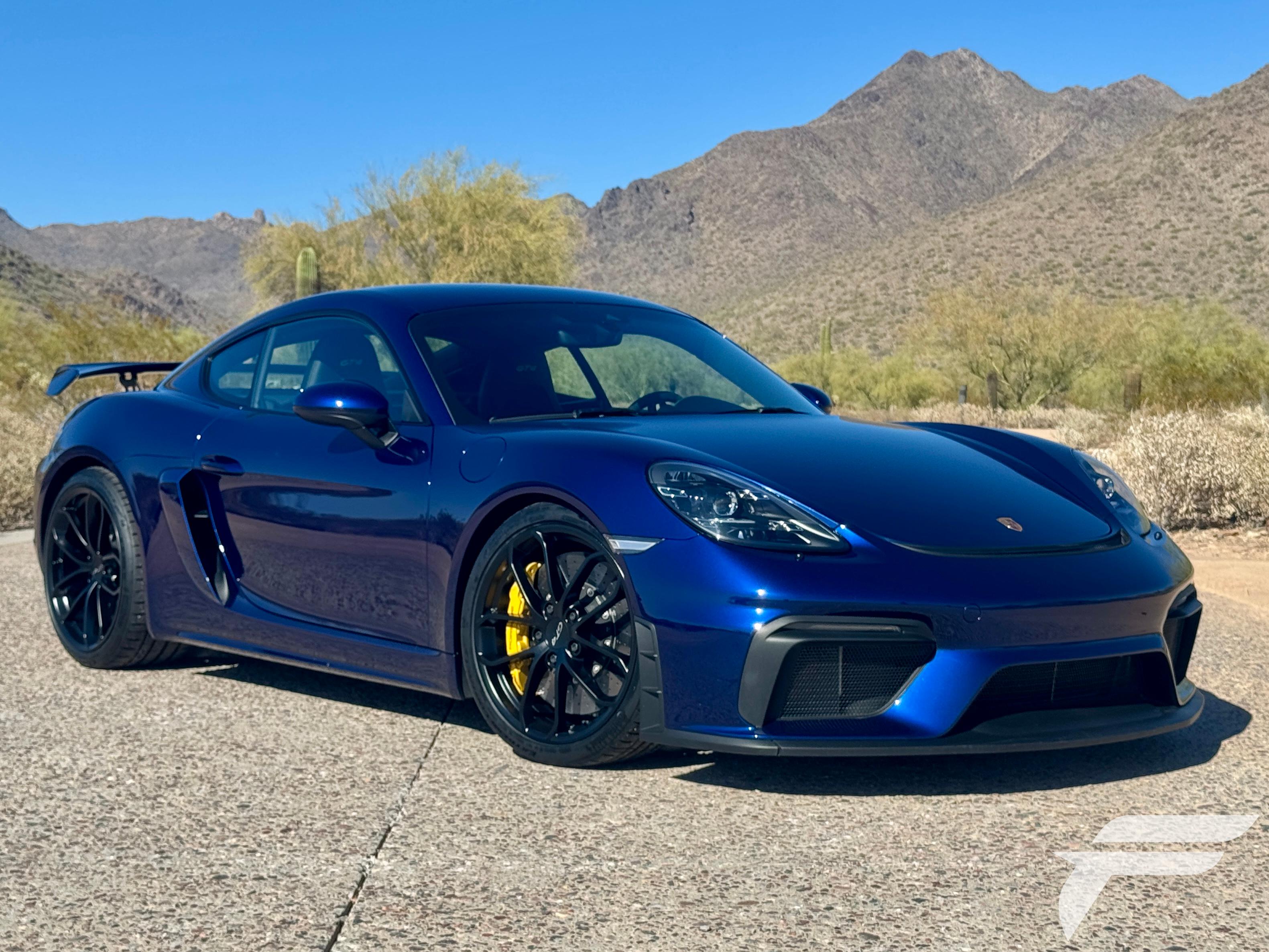 Used 2021 Porsche 718 Cayman GT4