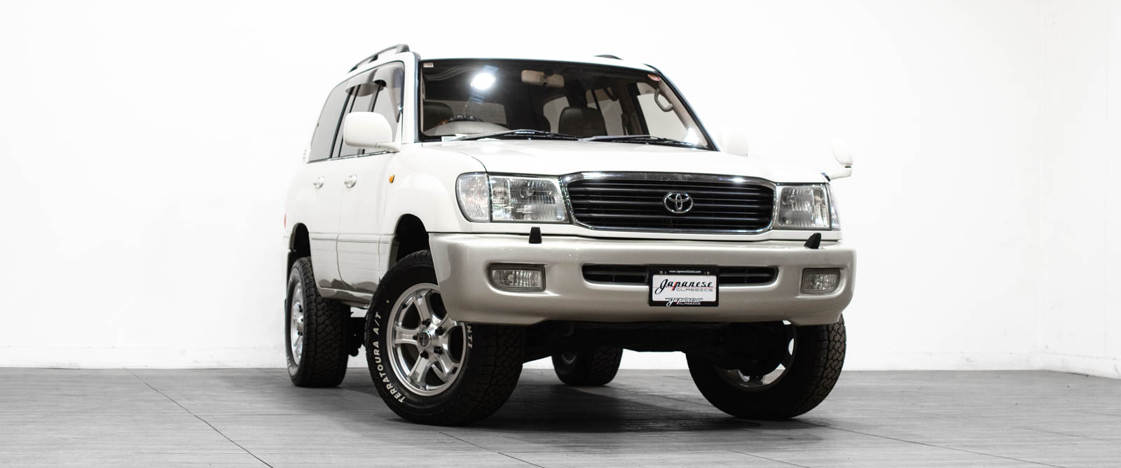 Used 2000 Toyota Land Cruiser