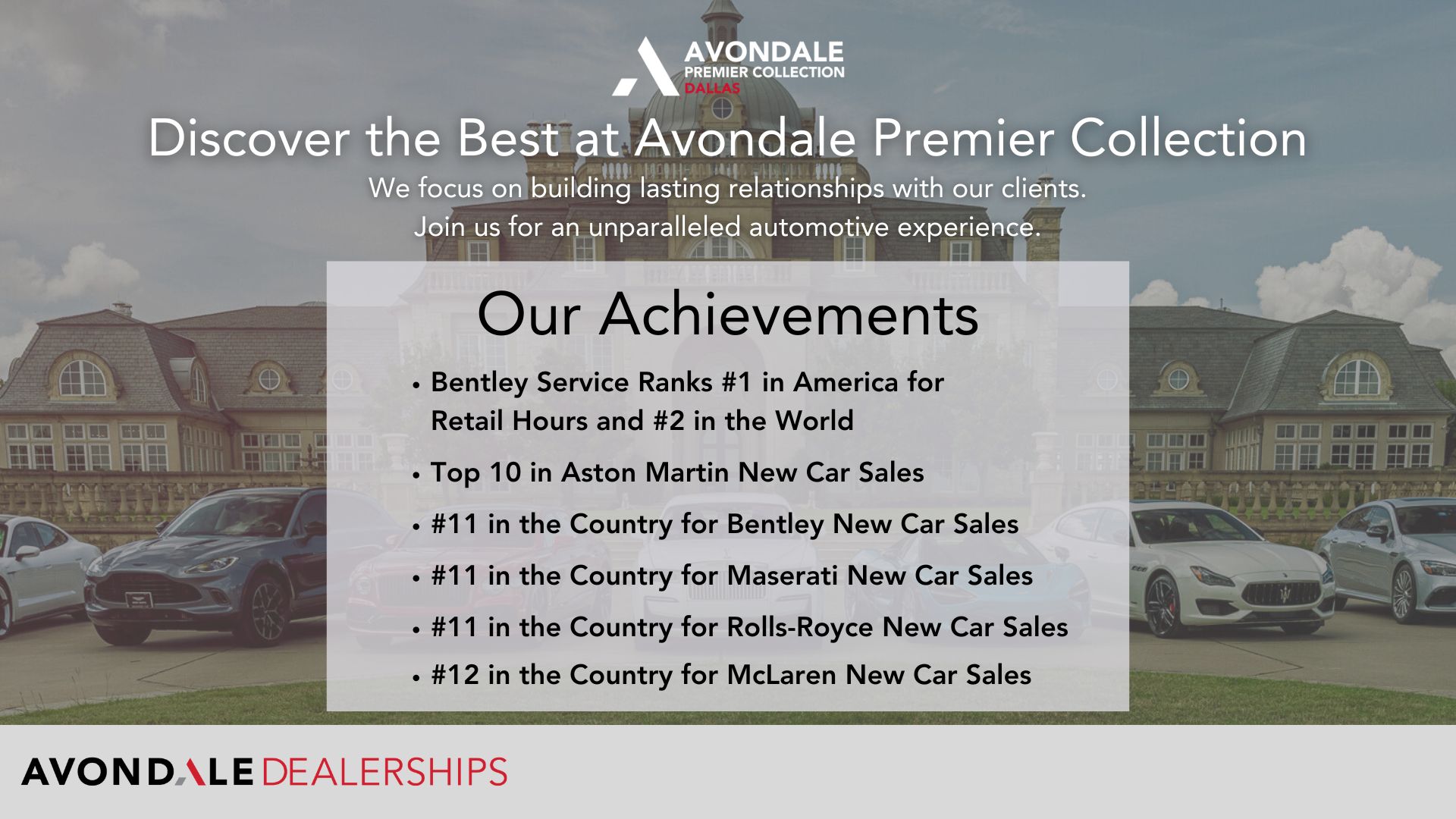 Avondale Premier Collection in Dallas, TX 123 Cars Available Autotrader
