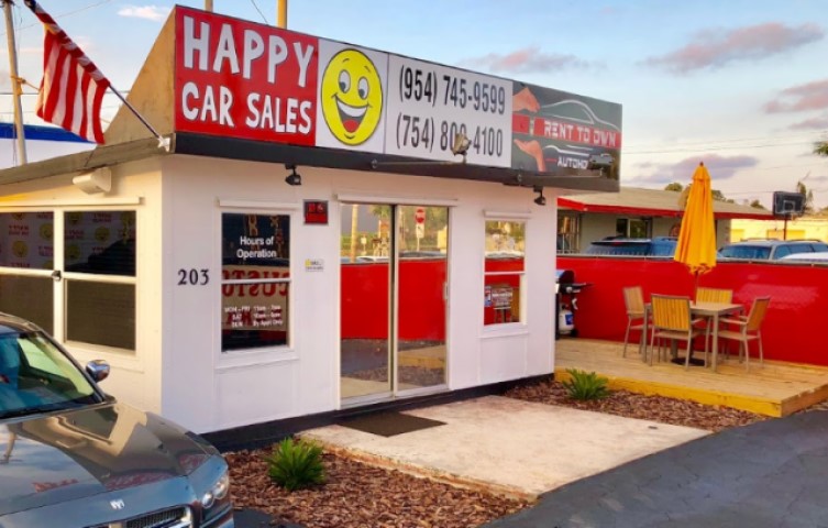 happy car sales reviews