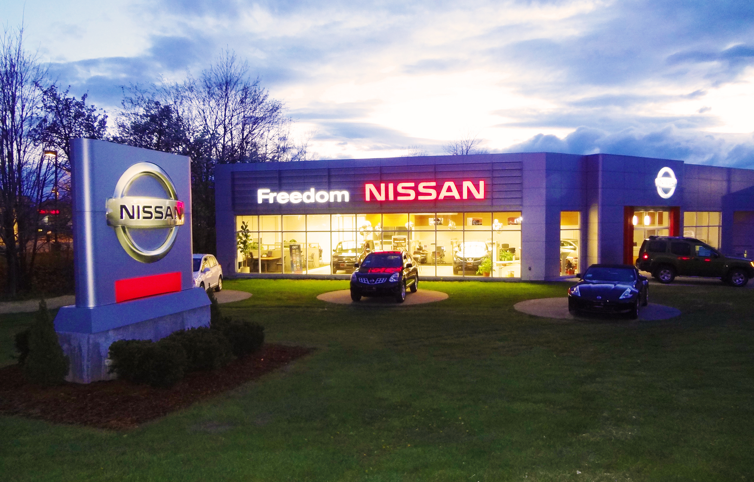 Freedom Nissan in South Burlington, VT 254 Cars Available Autotrader