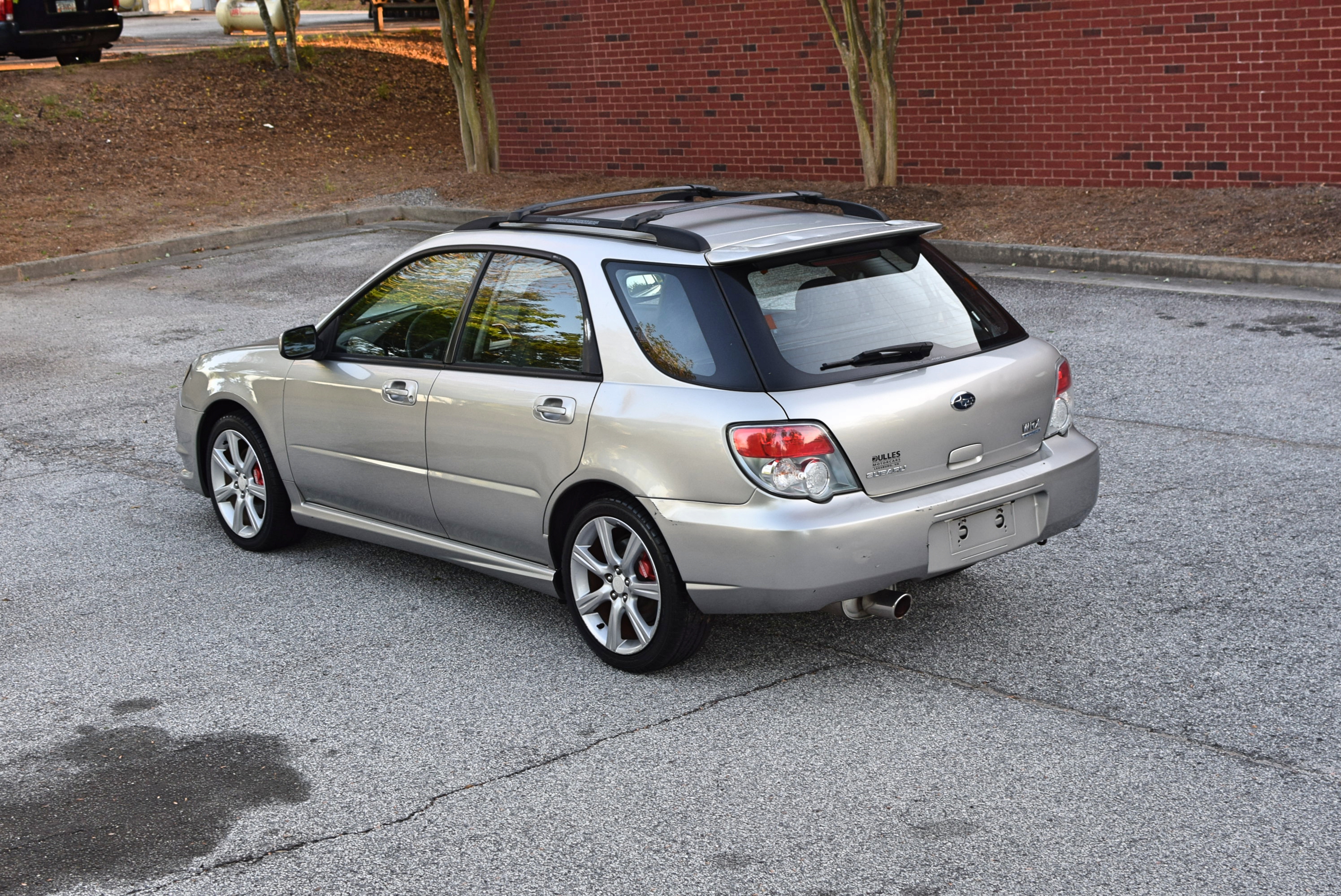 2006 Subaru Impreza WRX
