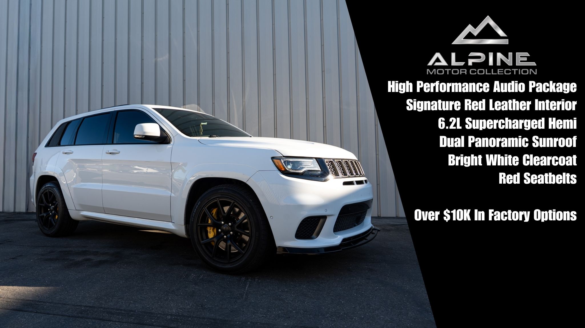 Used 2018 Jeep Grand Cherokee Trackhawk